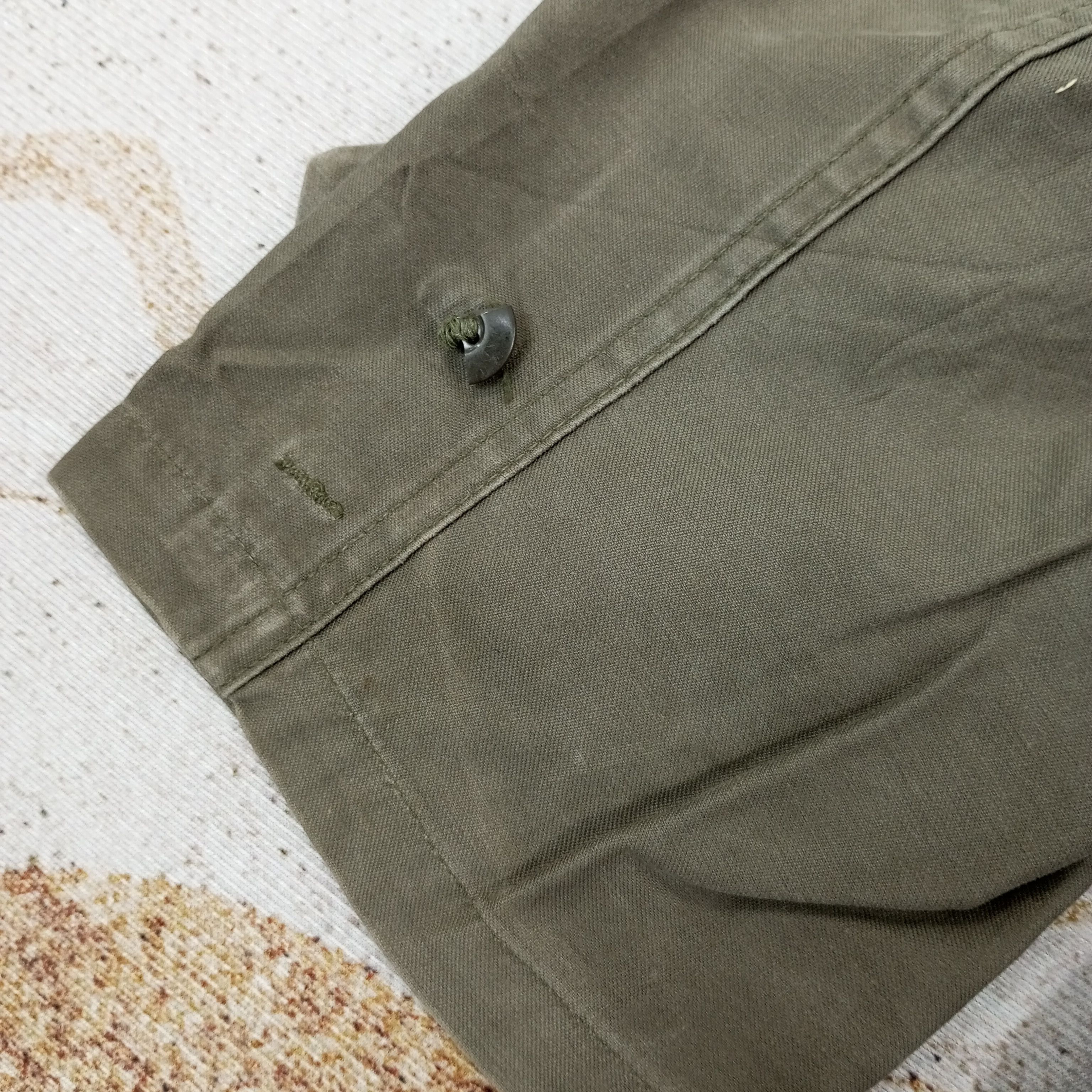Vintage Jeans Express Military Style Jacket c233n5 Size US L / EU 52-54 / 3 - 4 Thumbnail
