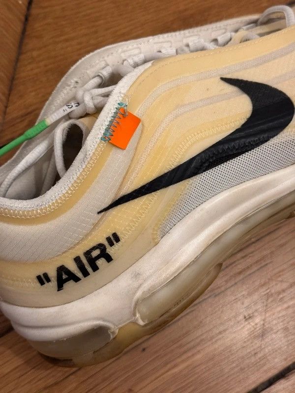 Nike × Off-White Nike Air Max Ten Off white 97 Size US 10 / EU 43 - 8 Thumbnail