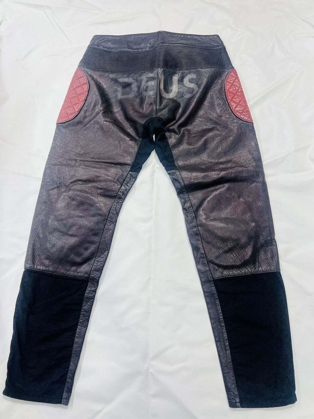 Deus Ex Machina Dues ex machina leather trouser Size US 32 / EU 48 - 2 Thumbnail