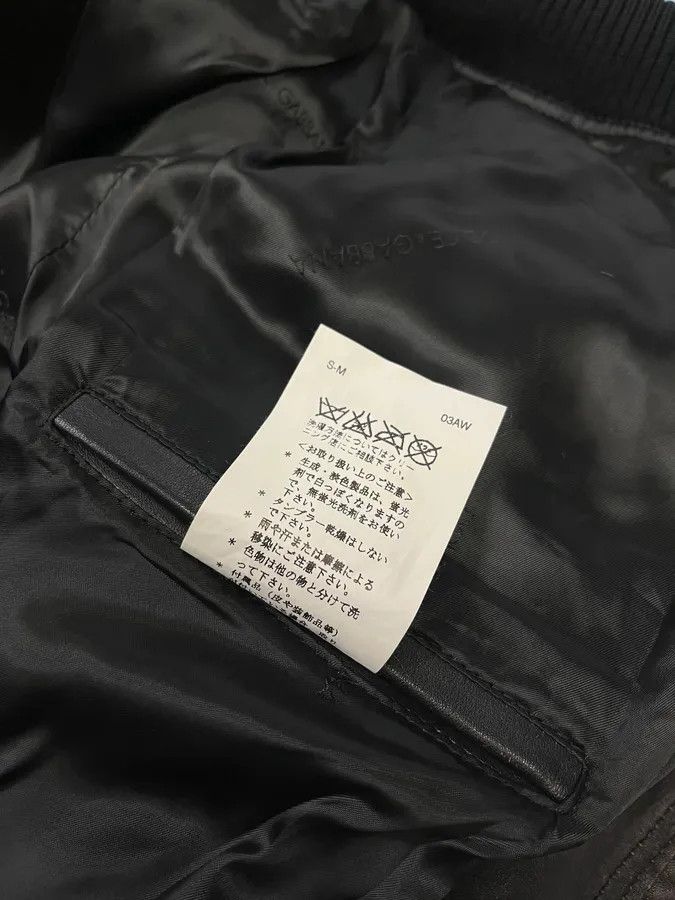 Dolce & Gabbana AW2003 Dolce & Gabbana Brown Horse Leather Zip Detachables Sleeves Jacket Size US M / EU 48-50 / 2 - 17 Thumbnail