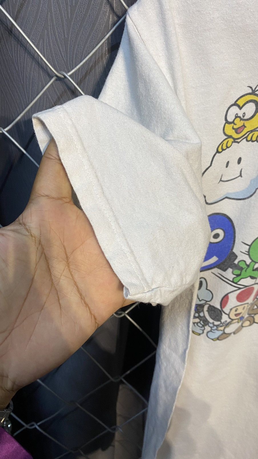 Cartoon Network × Nintendo × Vintage VINTAGE 2010 SUPER MARIO VIDEO GAME NINTENDO Size US M / EU 48-50 / 2 - 7 Thumbnail