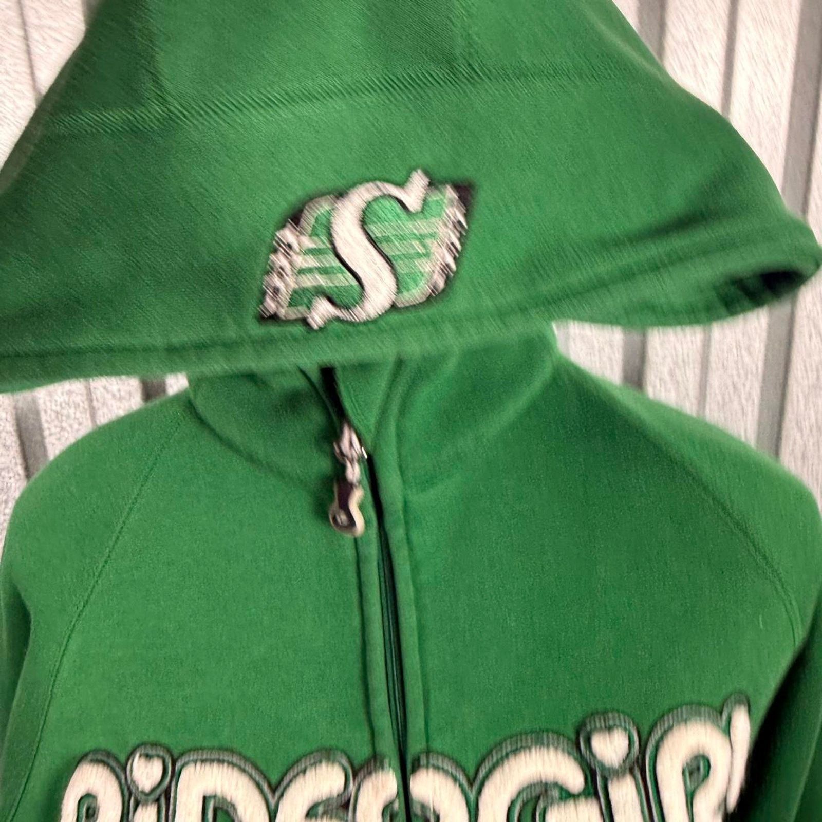 Other Green and white ridergirl zip up Size M / US 6-8 / IT 42-44 - 5 Thumbnail
