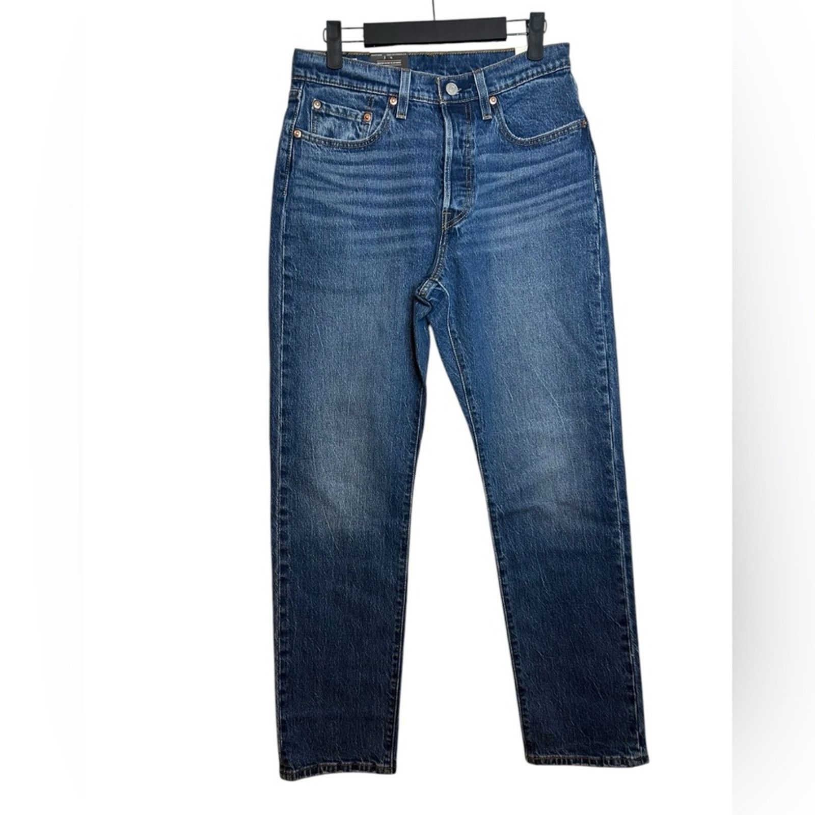 Levi's Nwt Levi’s 501 Classic Straight Leg Jeans Size 28" / US 6 / IT 42 - 1 Thumbnail