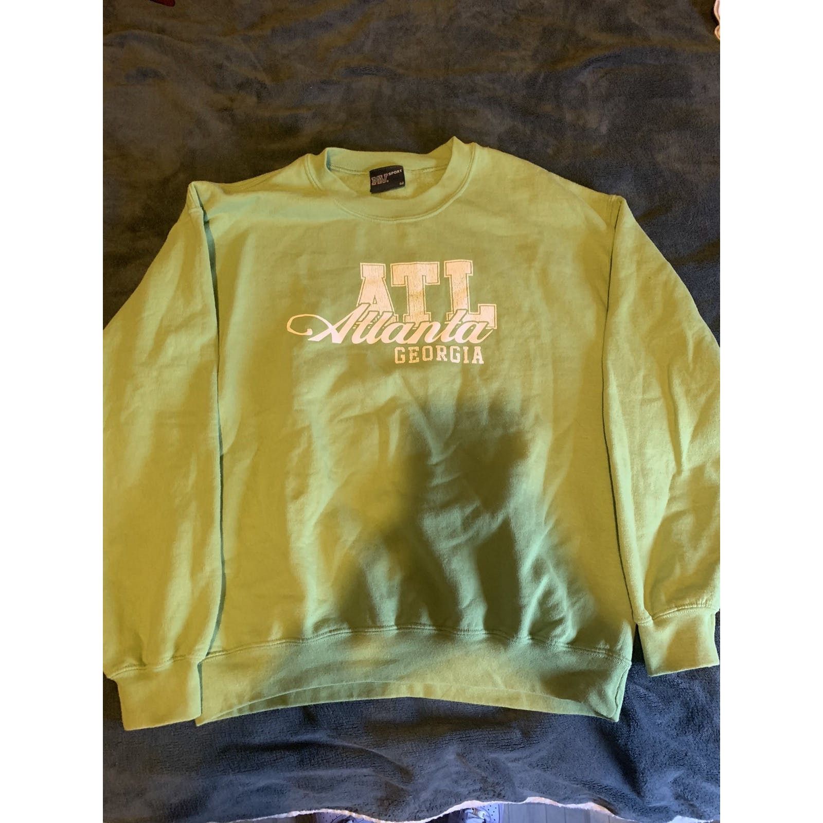 Vintage Vintage ATL Georgia sweatshirt Size US M / EU 48-50 / 2 - 1 Thumbnail