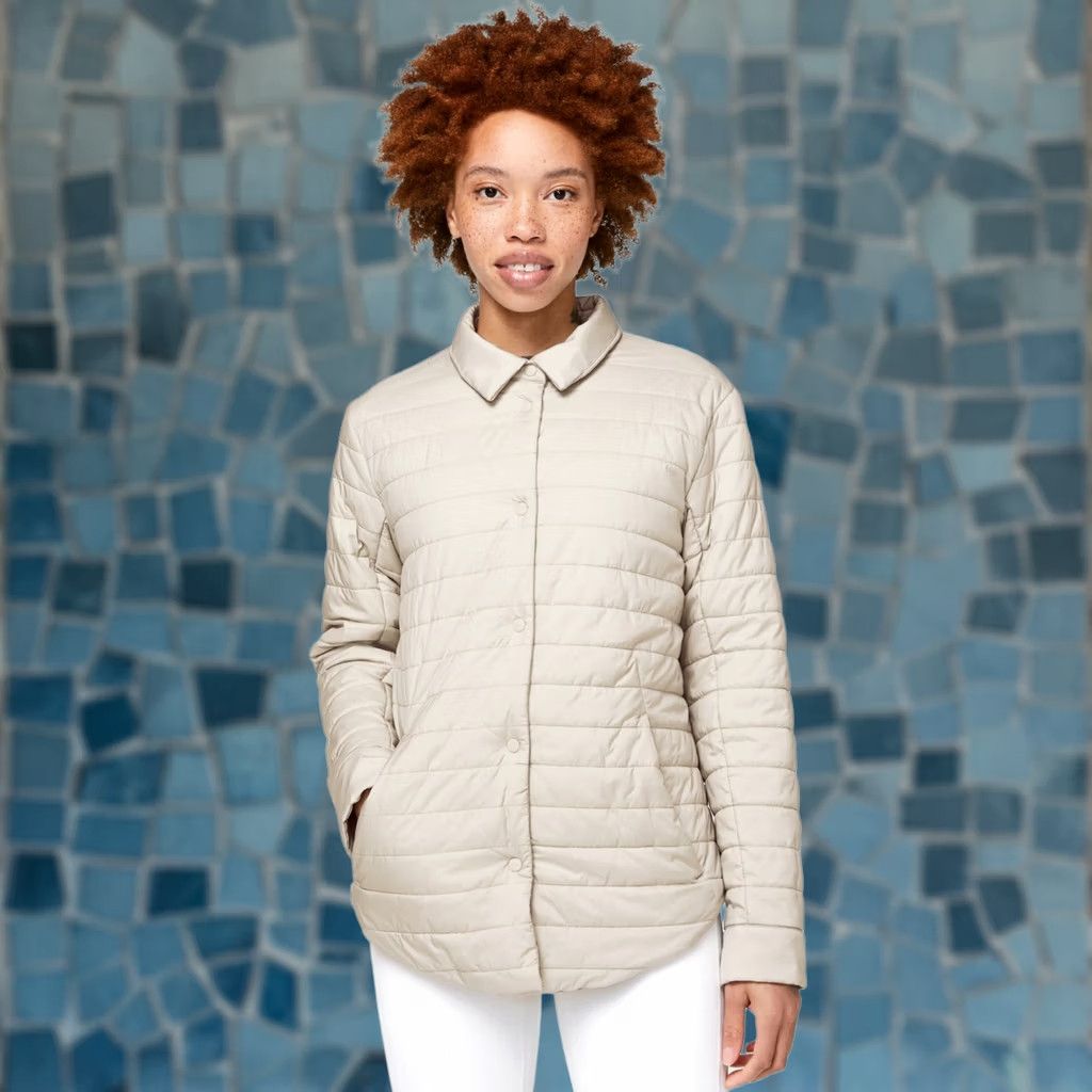 Lululemon Lululemon Switch Please Shacket Reversible Insulated Silverstone W4BBOS Women 6 Size M / US 6-8 / IT 42-44 - 1 Thumbnail