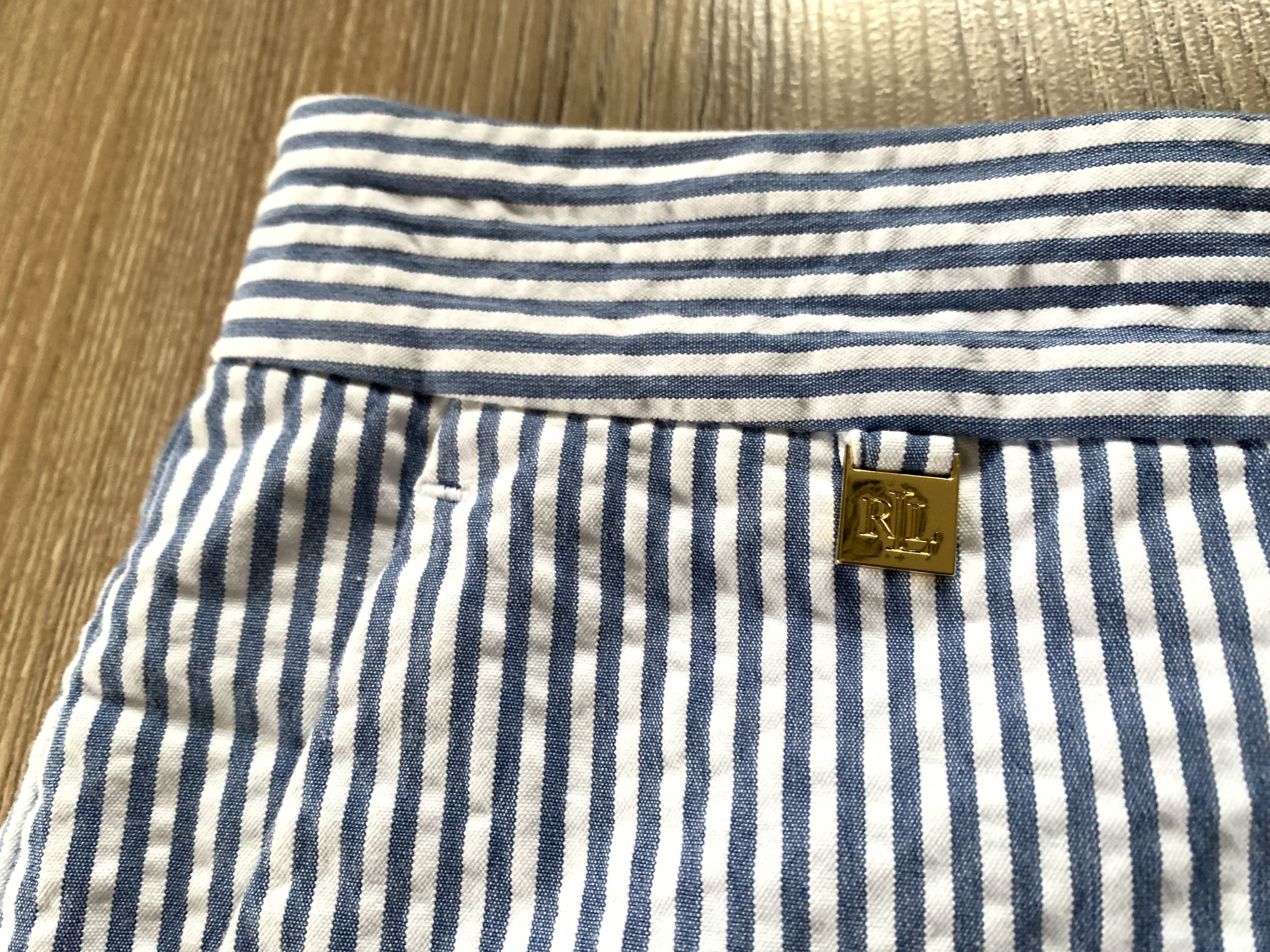 Lauren Ralph Lauren × Ralph Lauren Mens Lauren Ralph Lauren Seersucker Stripe Pants Size US 31 - 8 Thumbnail