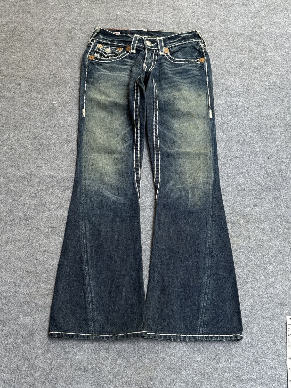 True Religion Vintage Y2k True Religion Jeans Size US 32 / EU 48 - 2 Thumbnail