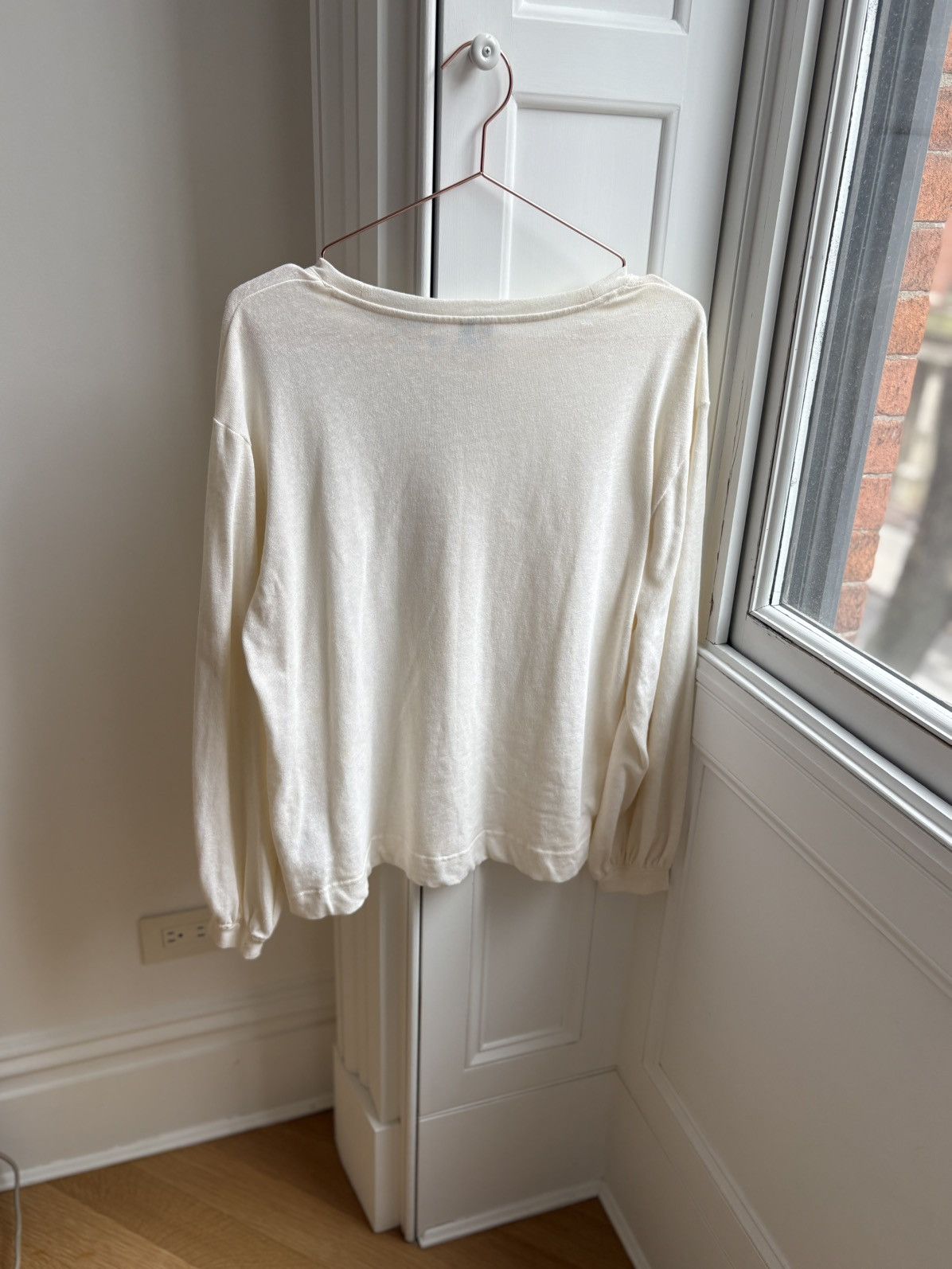 & Other Stories & Other Stories Cream Pullover Sweater M Womens Size M / US 6-8 / IT 42-44 - 5 Thumbnail