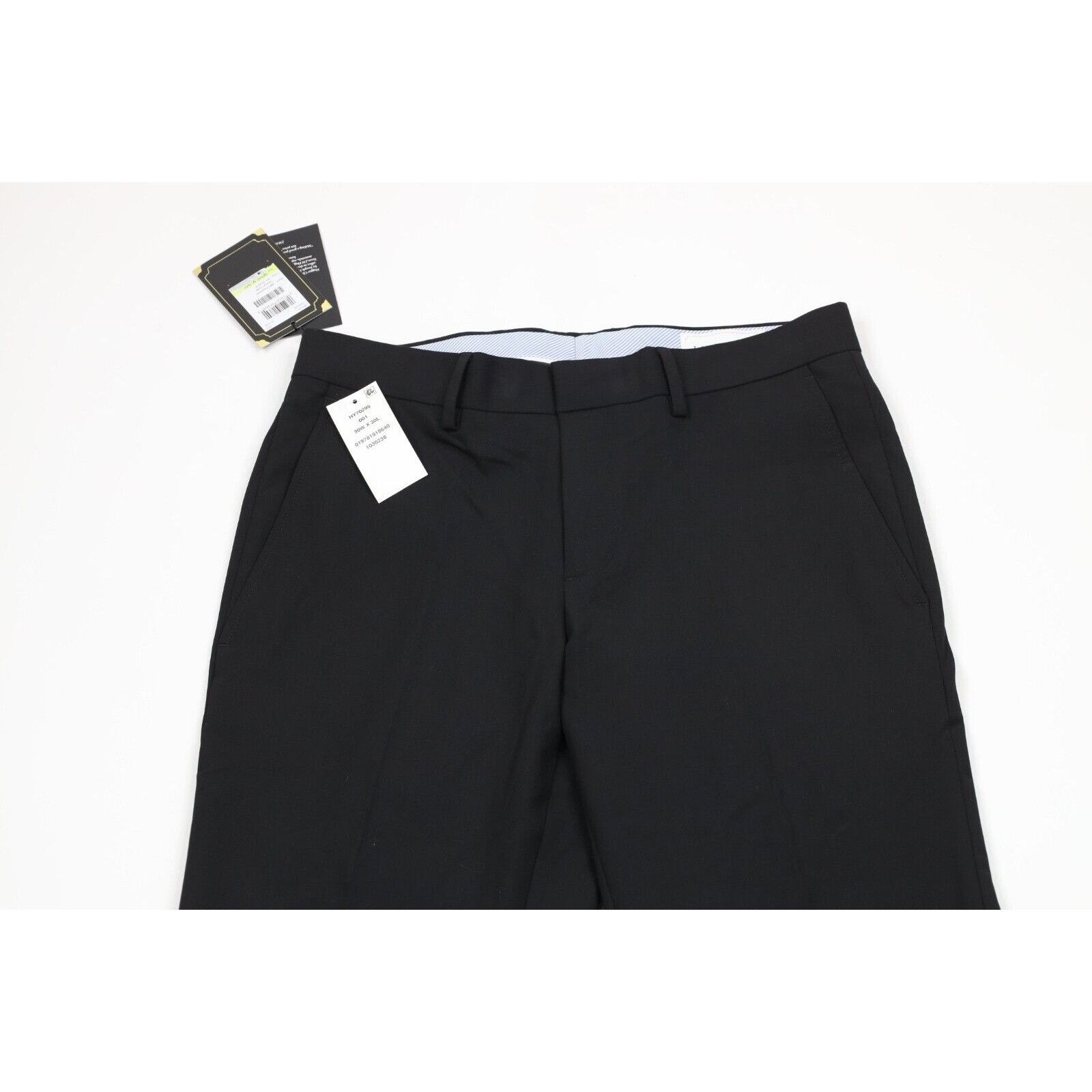 Vintage New Streetwear Slim Fit 2 Piece Stretch Wedding Suit Size 40S - 12 Thumbnail