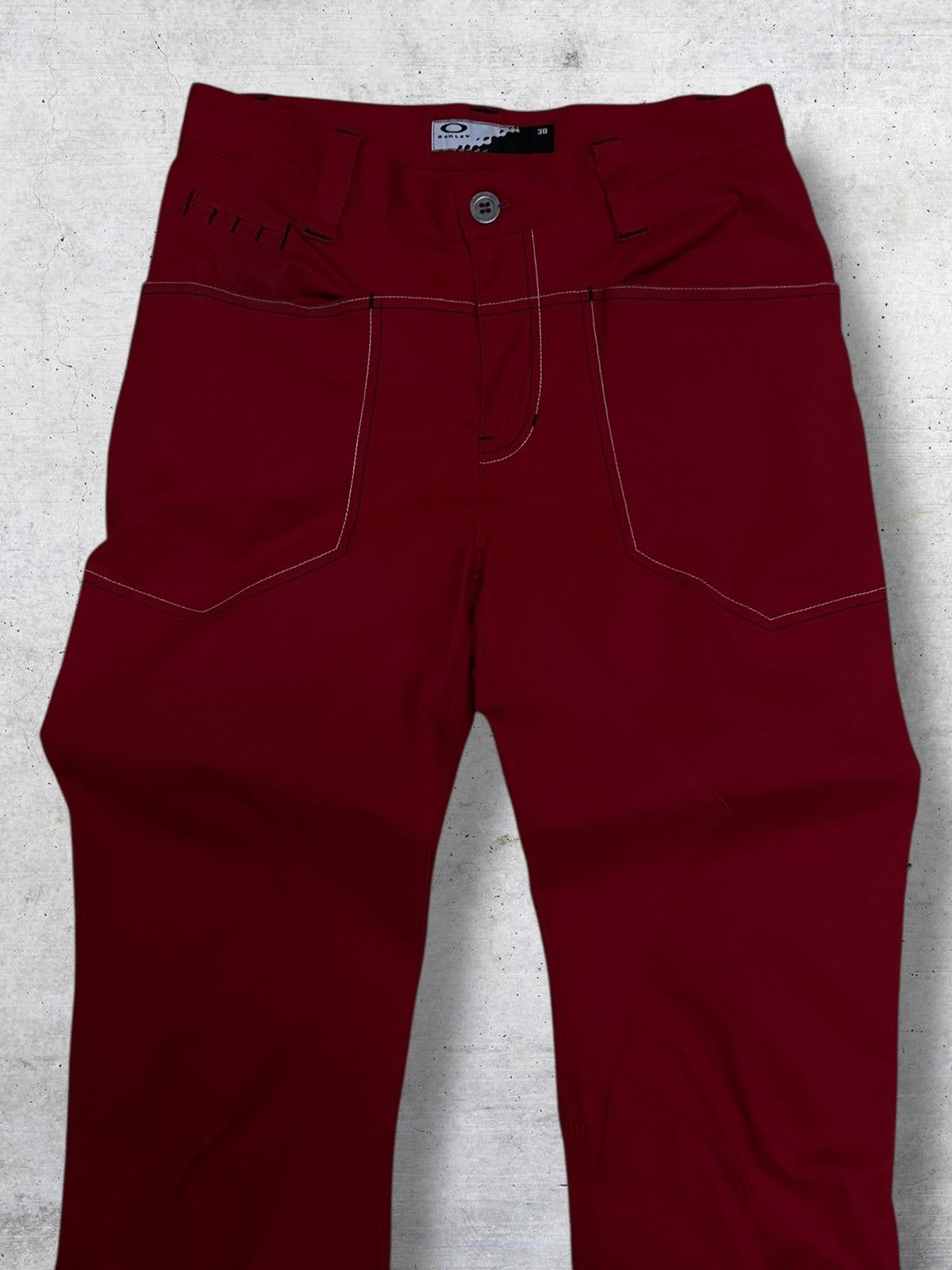 Oakley OAKLEY 1990S DESIGNER CASUAL TECHWEAR STYLE PANT Size US 29 - 6 Thumbnail
