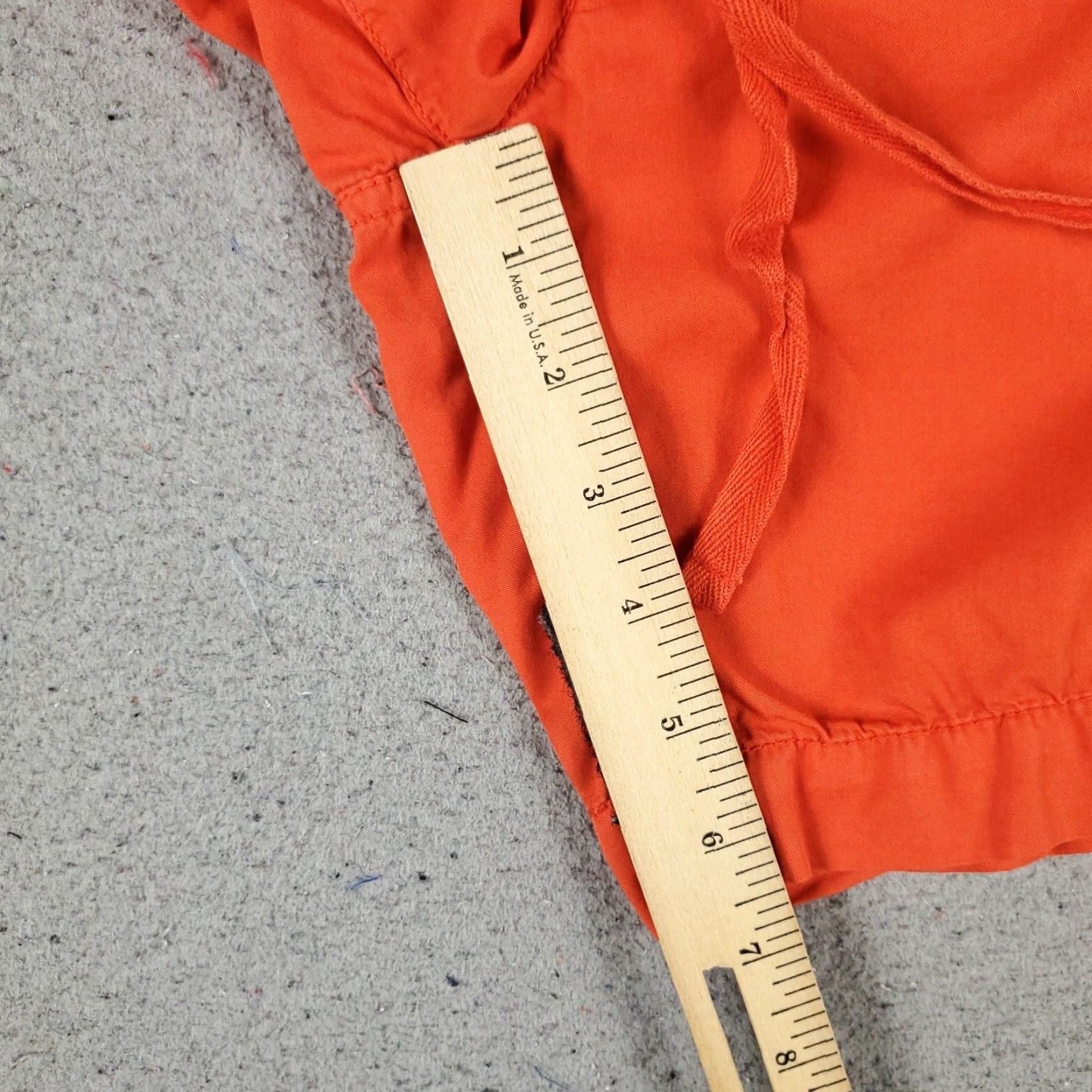 Ralph Lauren VINTAGE Ralph Lauren Womens Chino Shorts Size 12 30 Orange Casual Flat Front Classic Size 30" / US 8 / IT 44 - 6 Thumbnail