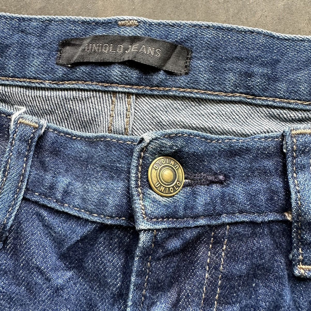 Japanese Brand W31 🔥 Vintage Japanese Sick Distressed Denim Jean Pant Size US 31 - 6 Thumbnail