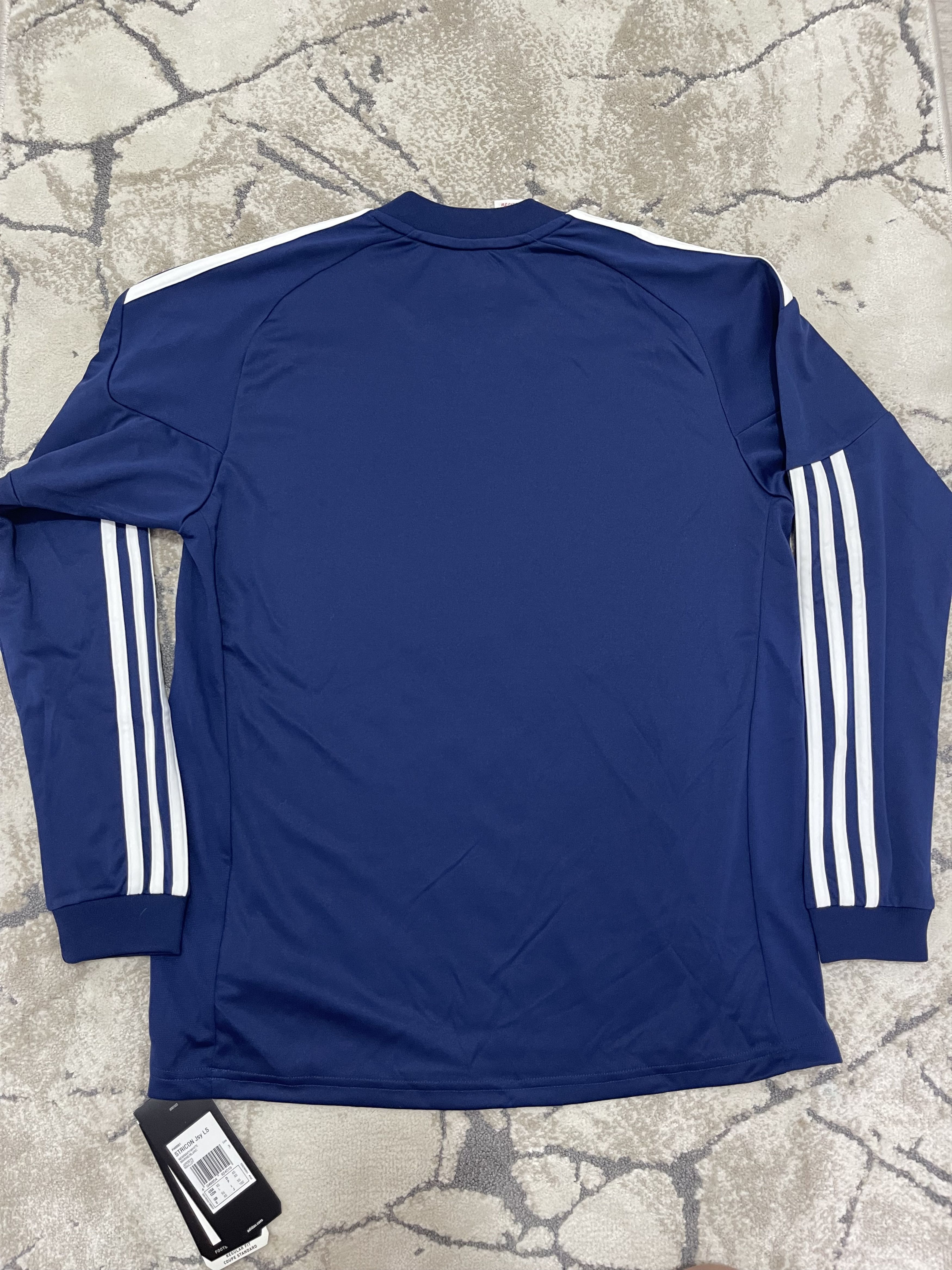 Adidas Adidas Stricon Long Sleeve Football Jersey XS BNWT ClimaCool Size US XS / EU 42 / 0 - 3 Thumbnail