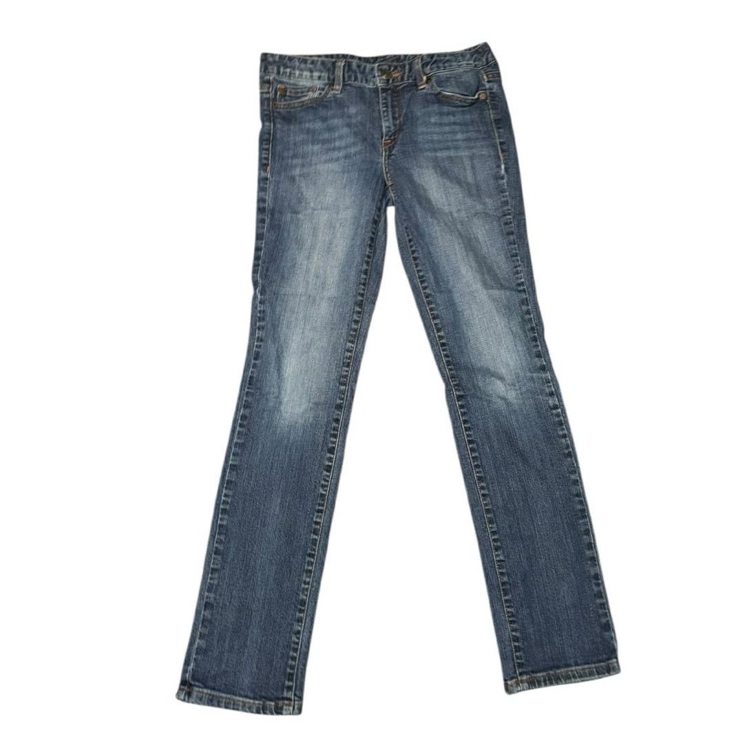 Calvin Klein Calvin Klein Ultimate Skinny Jeans Blue Denim Mid Rise 29/8 Size 29" - 6 Thumbnail