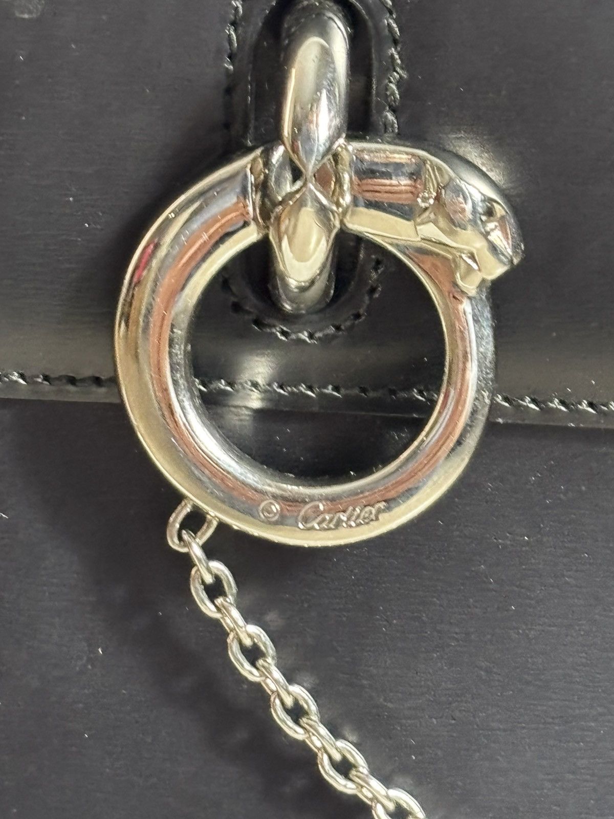 Cartier Cartier Panthère Leather Bag Size ONE SIZE - 9 Thumbnail