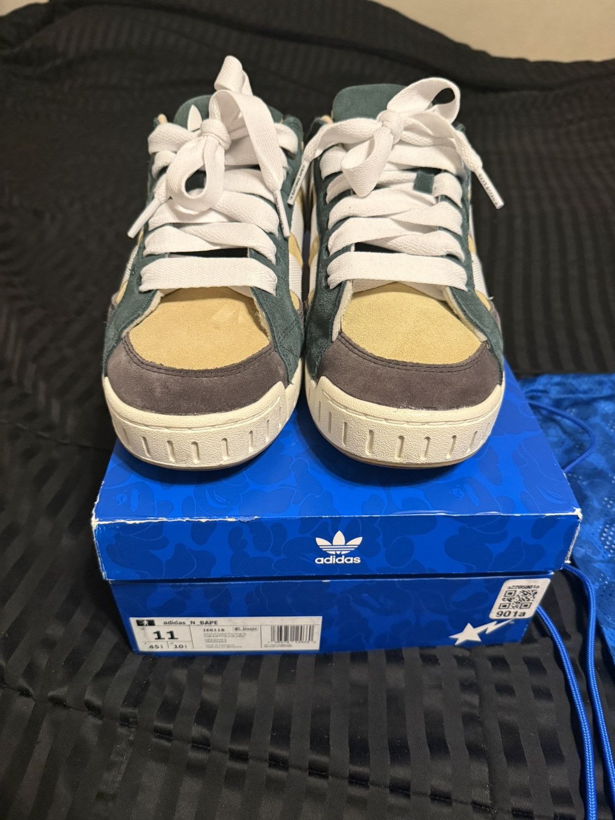Adidas Adidas NRTN Bape Sand Size US 11 / EU 44 - 1 Thumbnail