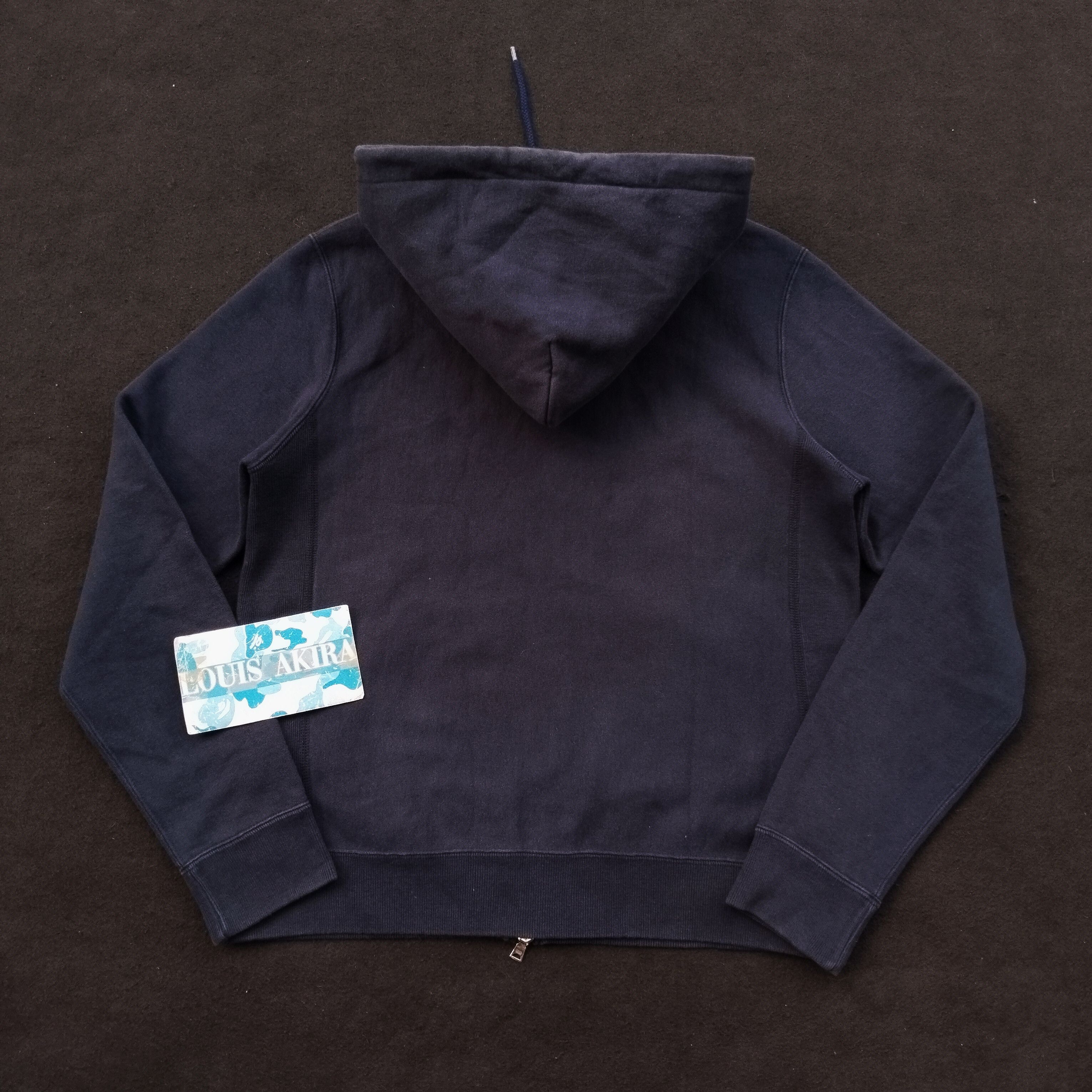 Bape Bape Ursus Embriodery Zip Hoodie (2009) Size US S / EU 44-46 / 1 - 5 Thumbnail