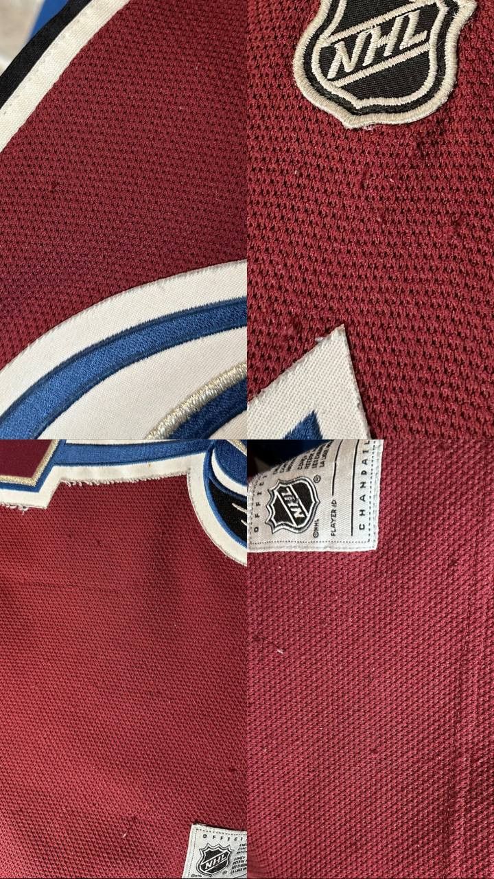 NHL × Reebok Reebok NHL Colorado Avalanche Jersey shirt 2013 - 2014 Size US S / EU 44-46 / 1 - 6 Thumbnail