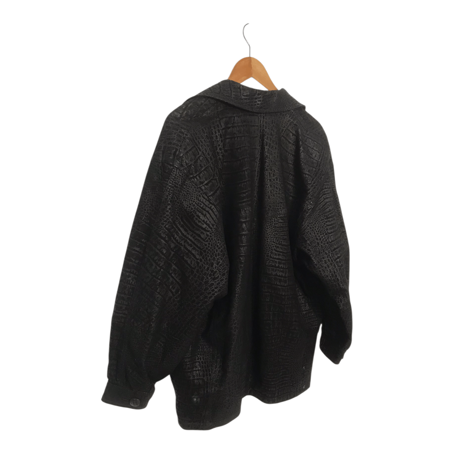 If Six Was Nine Peter pell Fodera Virscosa Crocodile jacket Size US M / EU 48-50 / 2 - 9 Thumbnail