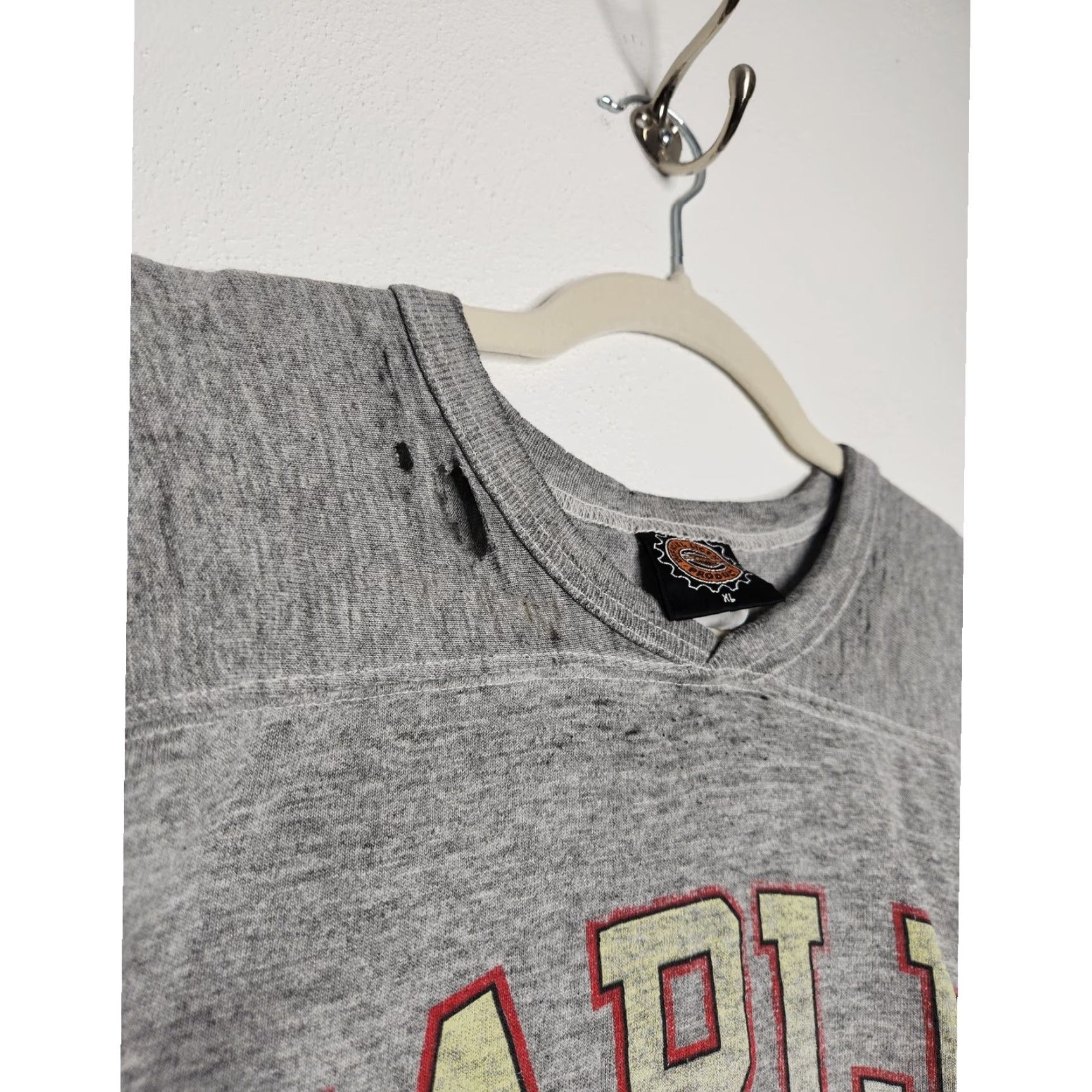 Harley Davidson VINTAGE Harley Davidson Tank Shirt Unisex Adults XL Gray Size XL / US 12-14 / IT 48-50 - 4 Thumbnail
