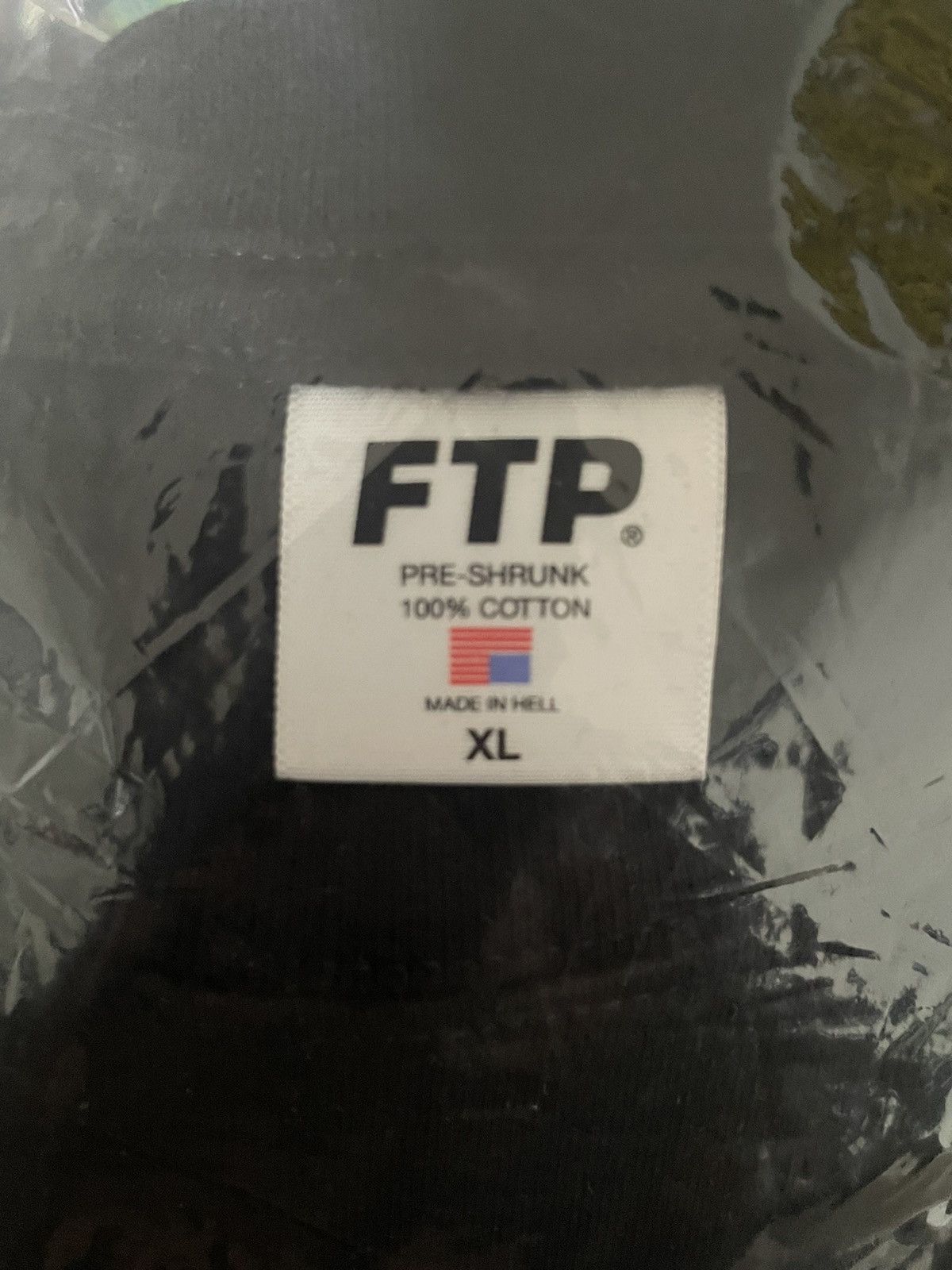 Fuck The Population FTP FUCK OFF TEE Size US XL / EU 56 / 4 - 2 Thumbnail