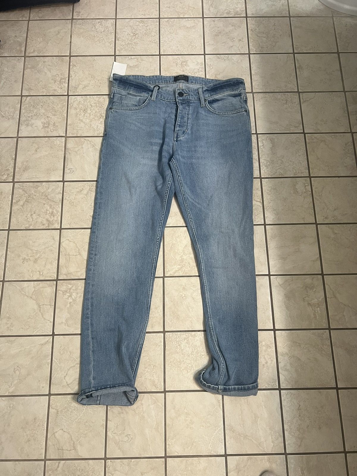 NEUW Denim Iggy Skinny Fit Size US 33 - 2 Thumbnail