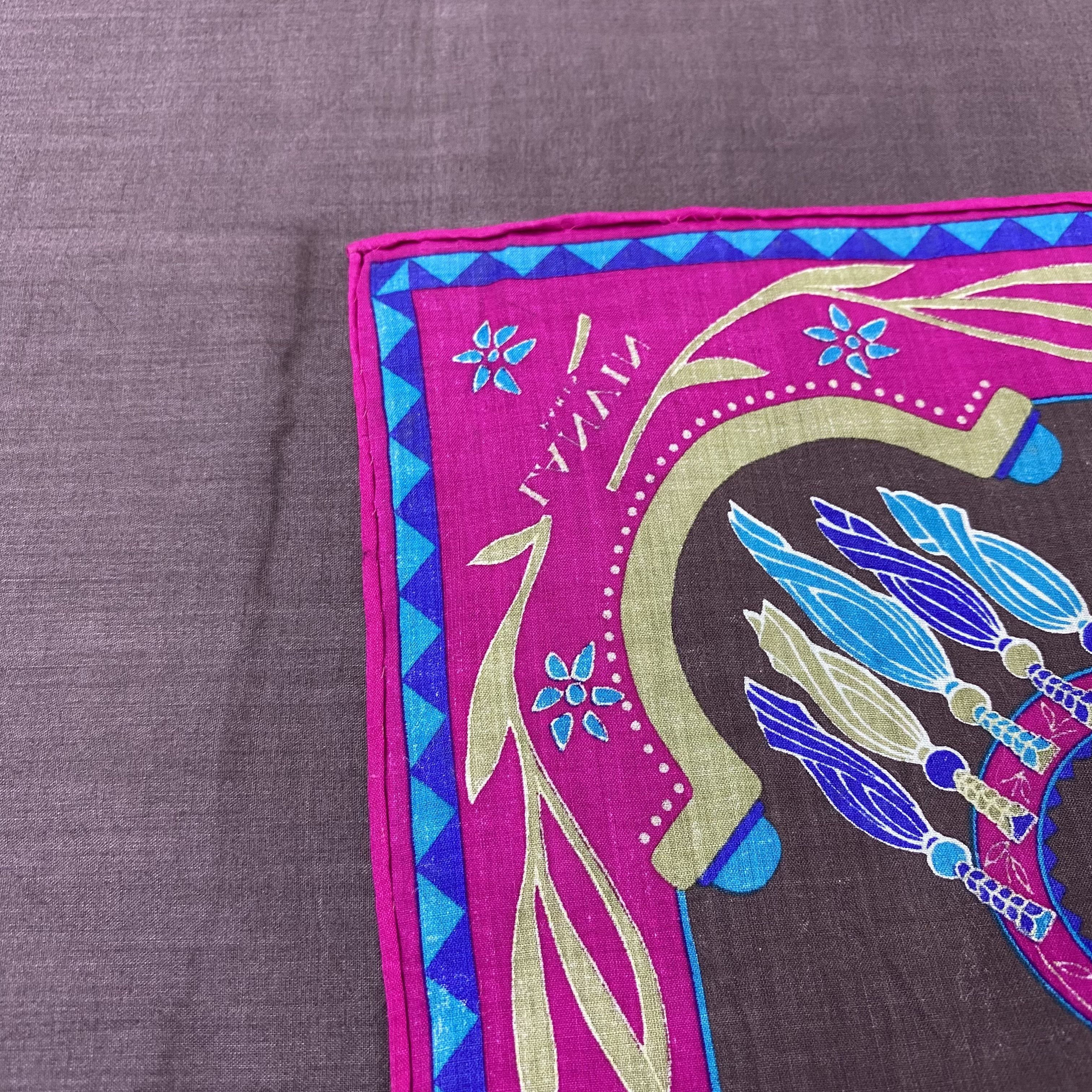Lanvin Lanvin Handkerchief / Bandana / Neckerchief-B2135 Size ONE SIZE - 6 Thumbnail