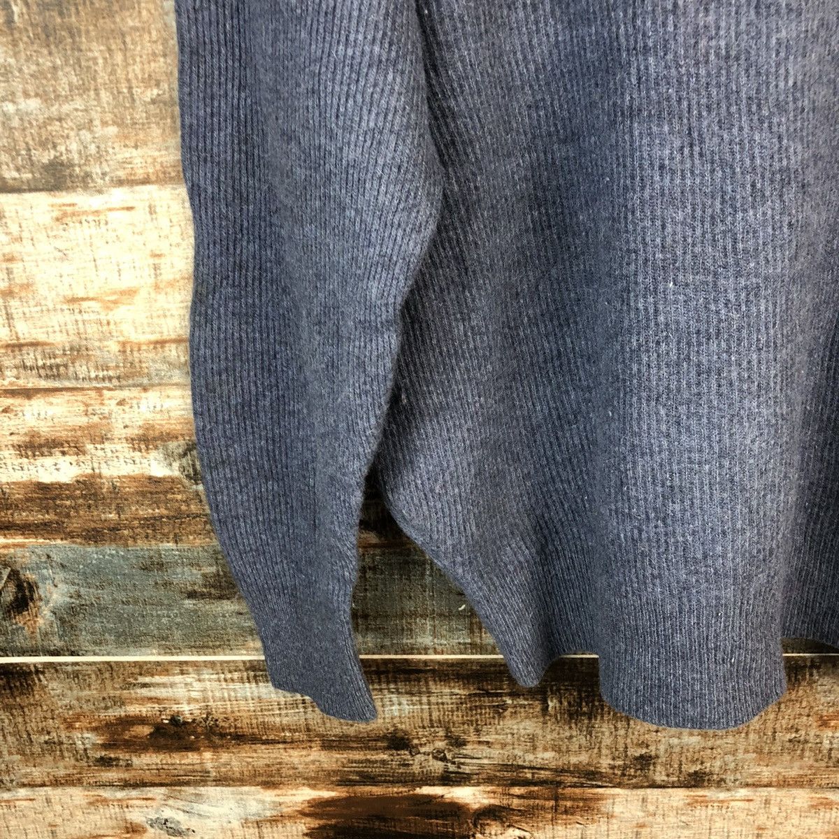 Homespun Knitwear × Japanese Brand Port Arthur Blue vintage Knitwear #A2236 Size US L / EU 52-54 / 3 - 15 Thumbnail
