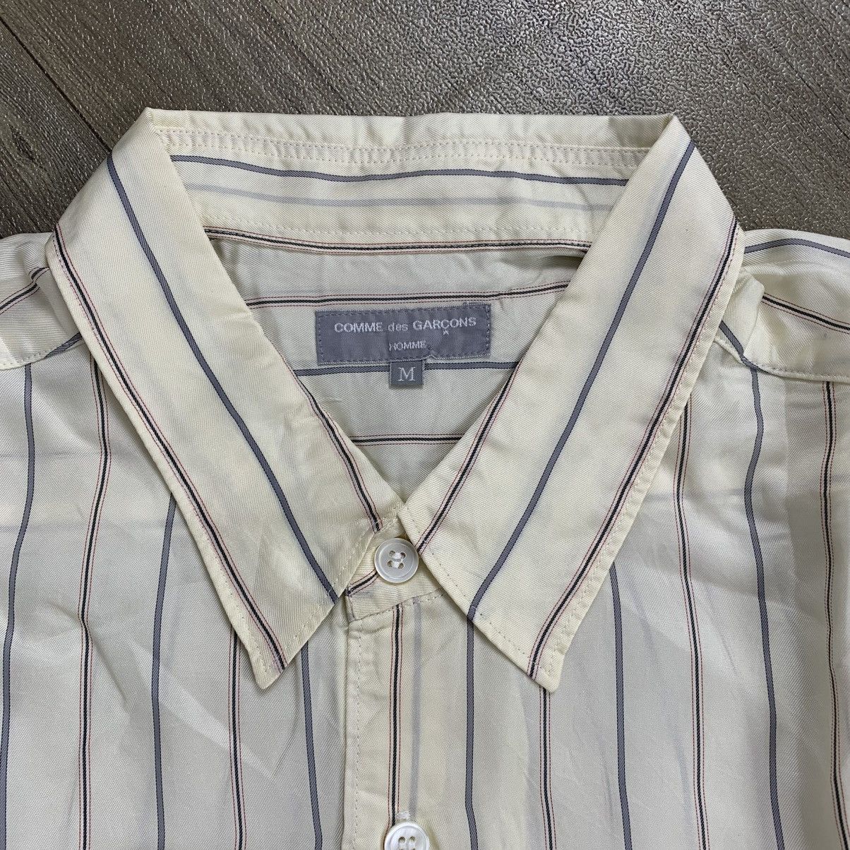 Comme des Garcons Homme Comme des Garcons Homme Striped Shirt Size US M / EU 48-50 / 2 - 4 Thumbnail