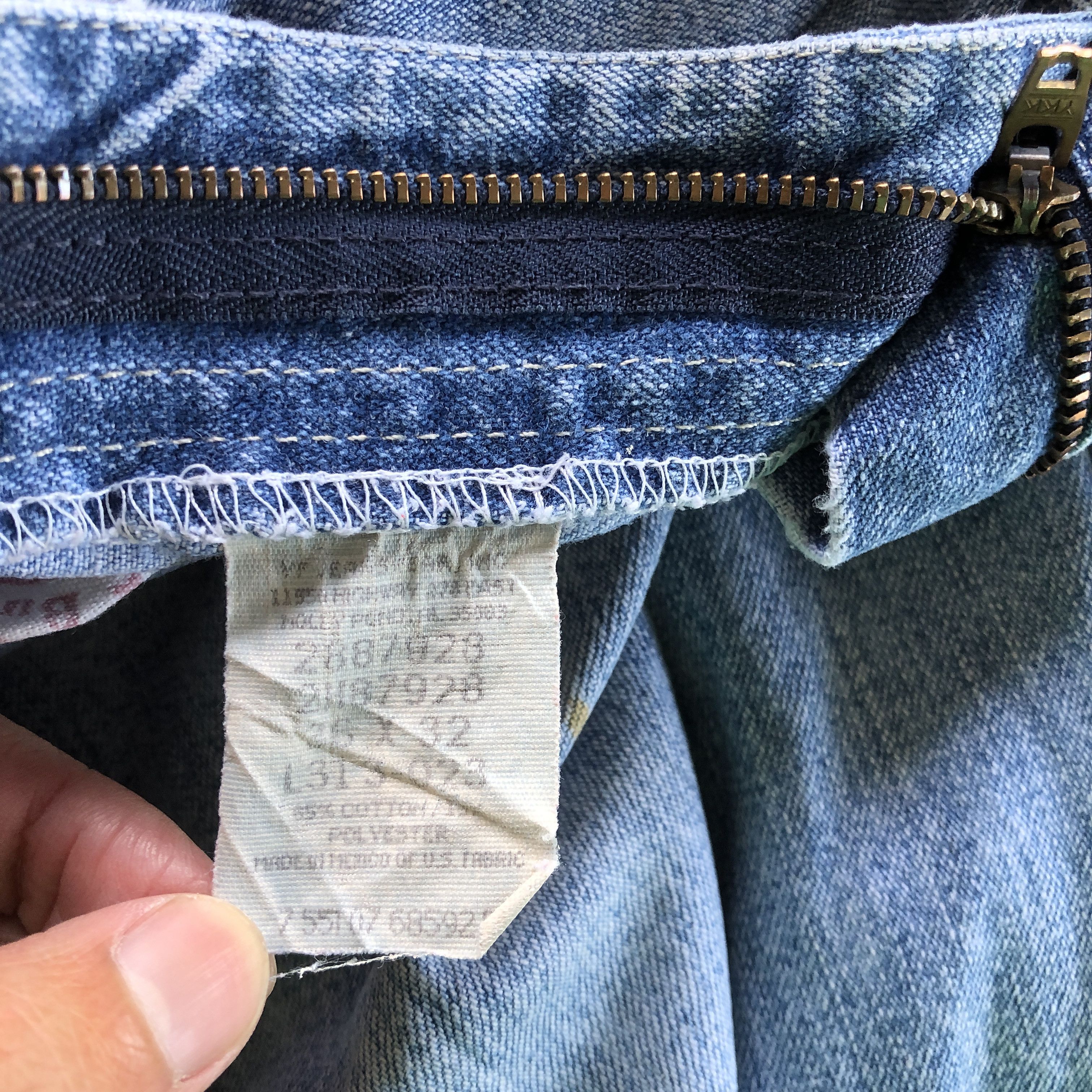 Lee Vintage Lee Baggy Jeans Lee Dungarees Denim Workers Pants Size US 34 / EU 50 - 10 Thumbnail
