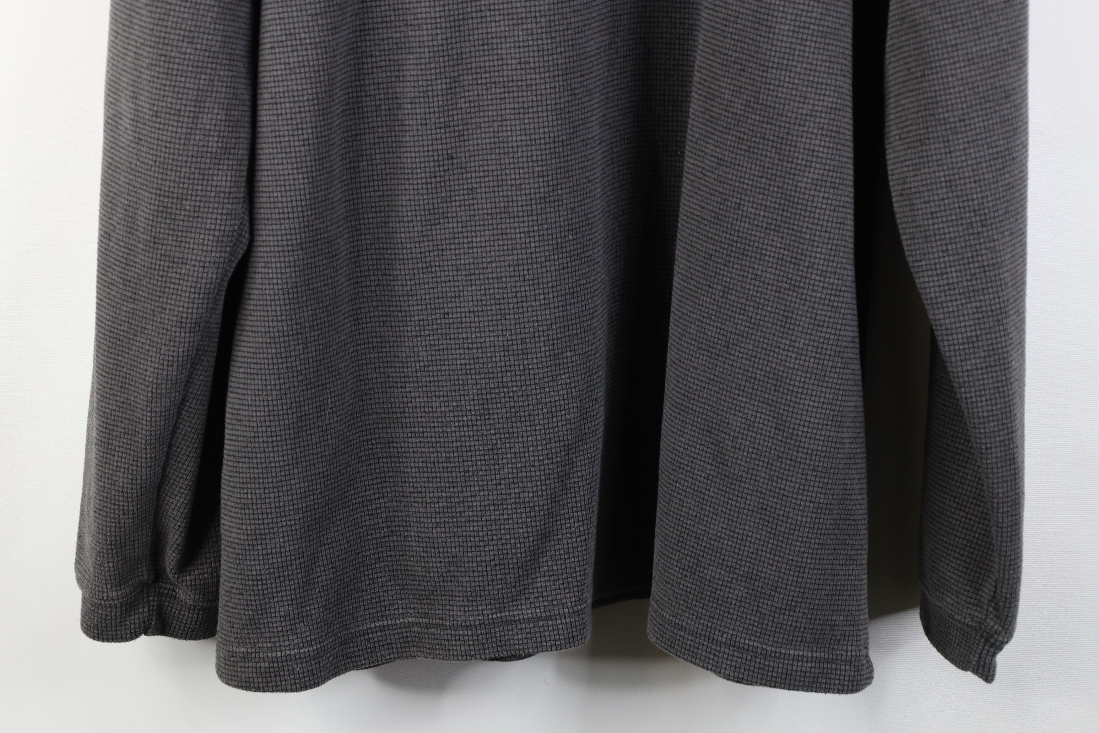 Vintage Vintage 90s Y2K Streetwear Thermal Knit Long Sleeve T-Shirt Size US L / EU 52-54 / 3 - 12 Thumbnail