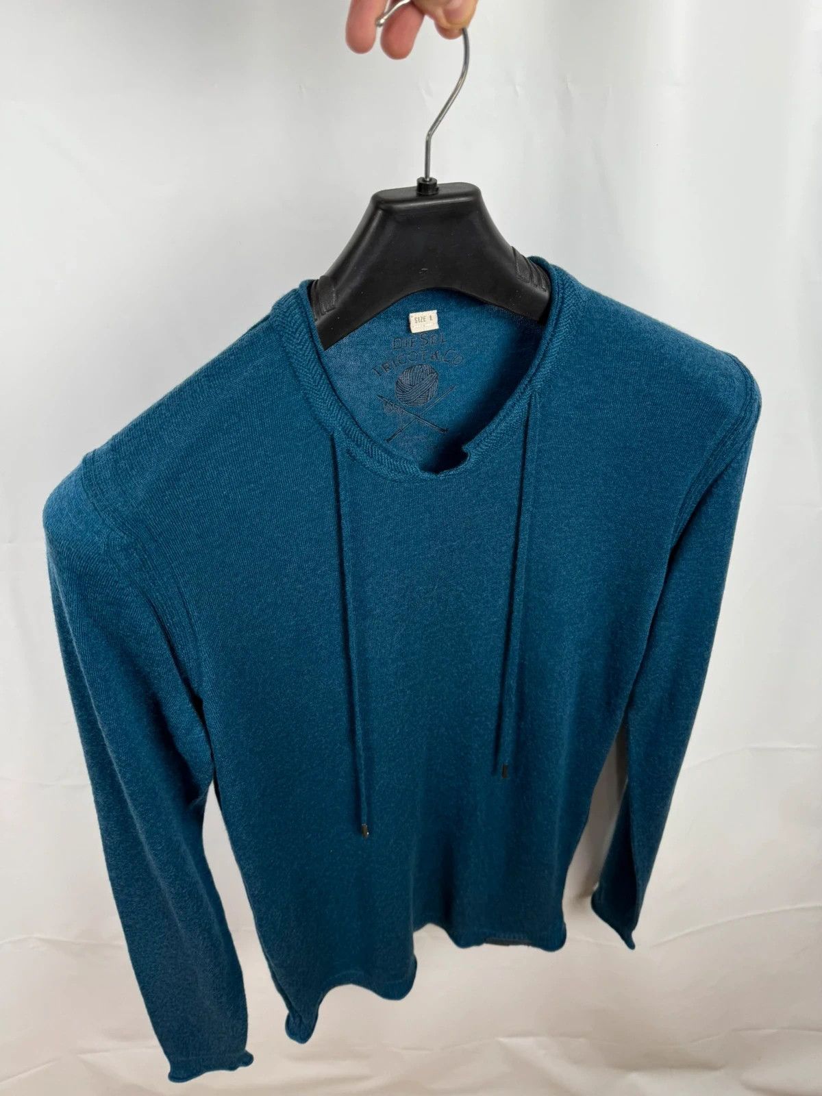 Diesel Diesel Knit Merino Wool Pullover size L Size US L / EU 52-54 / 3 - 8 Thumbnail