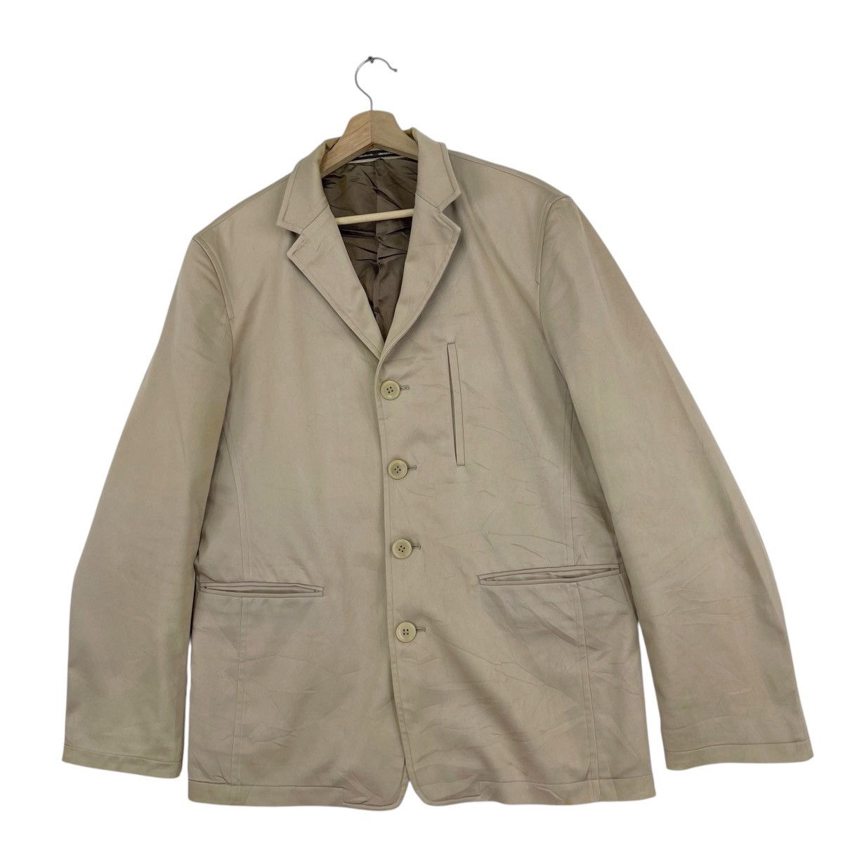 Gaultier Homme Objet × Jean Paul Gaultier Brown Blazer Coat Size US M / EU 48-50 / 2 - 2 Thumbnail