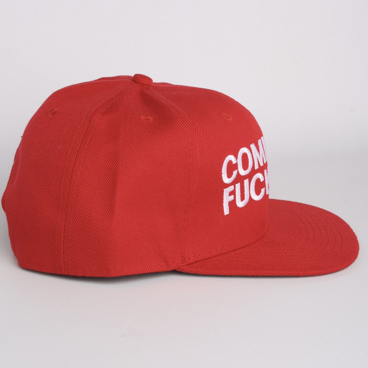 Comme Des Fuck Down Comme des Fuck Down Red Cap Trapper Hat Asap Rocky Y2K Size ONE SIZE - 5 Thumbnail