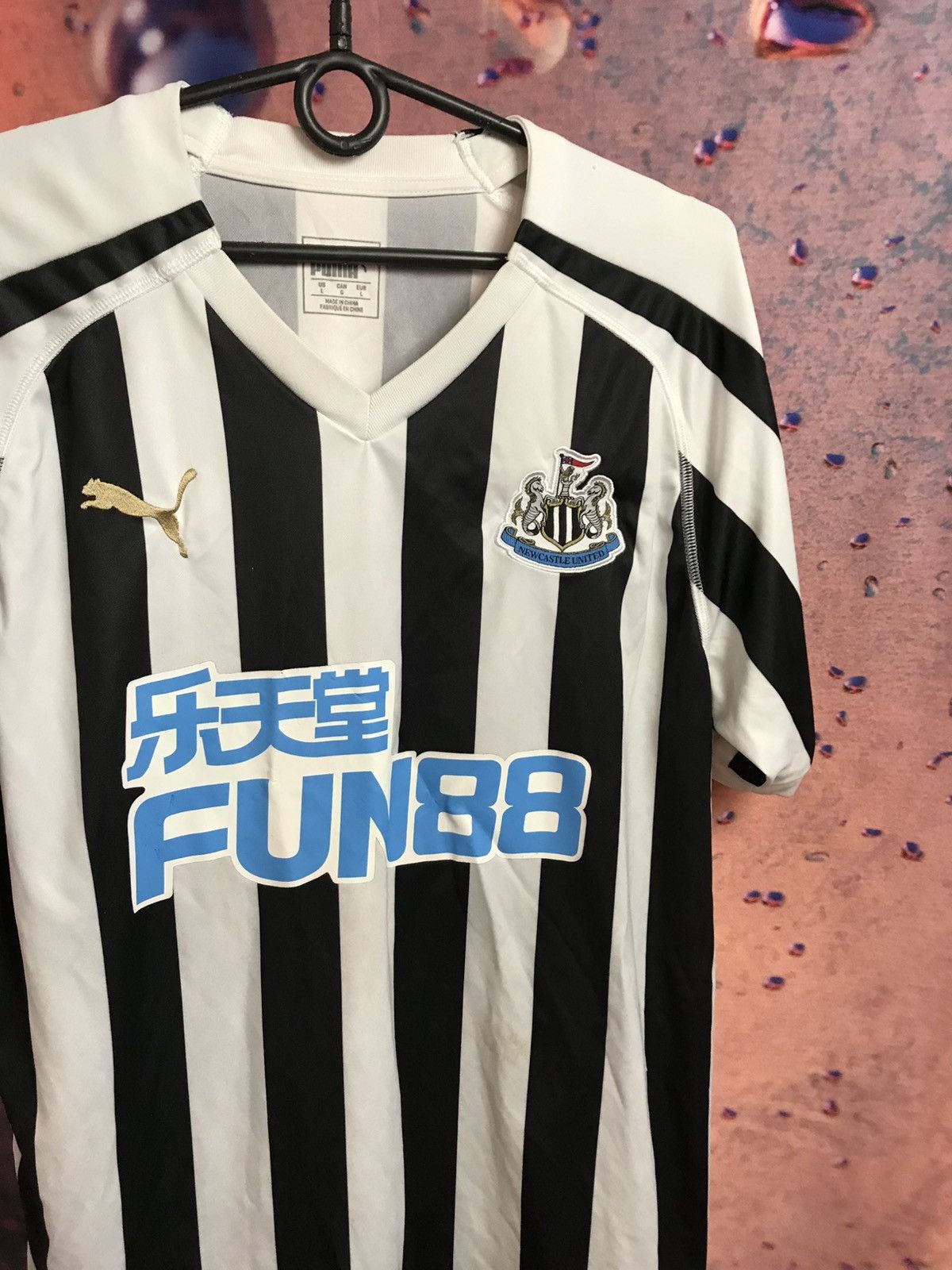 Vintage Vintage Newcastle United soccer jersey Size US L / EU 52-54 / 3 - 2 Thumbnail