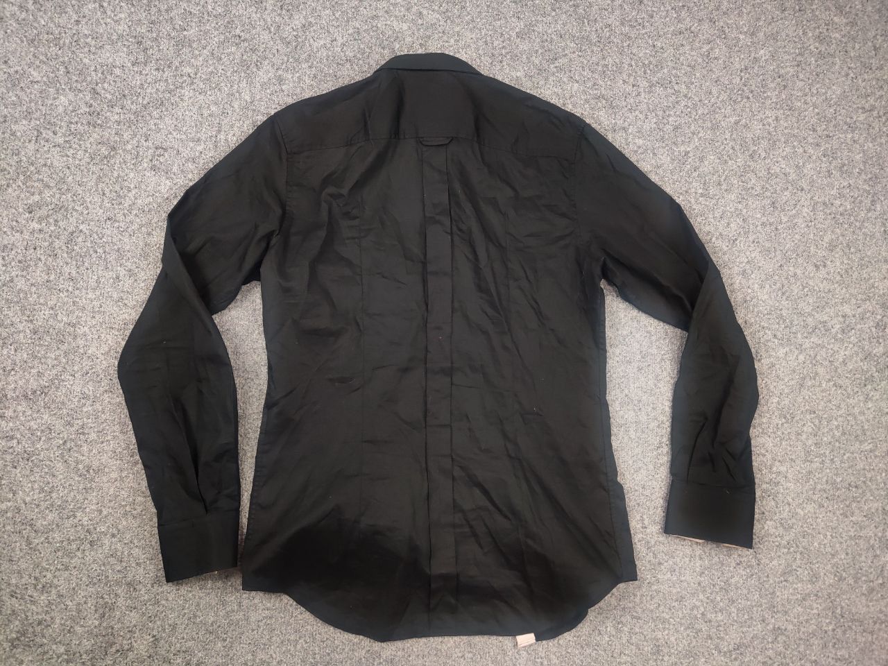 Dolce & Gabbana Dolce & Gabbana Vintage Black Slim long sleeves Shirt logo Size US M / EU 48-50 / 2 - 10 Thumbnail