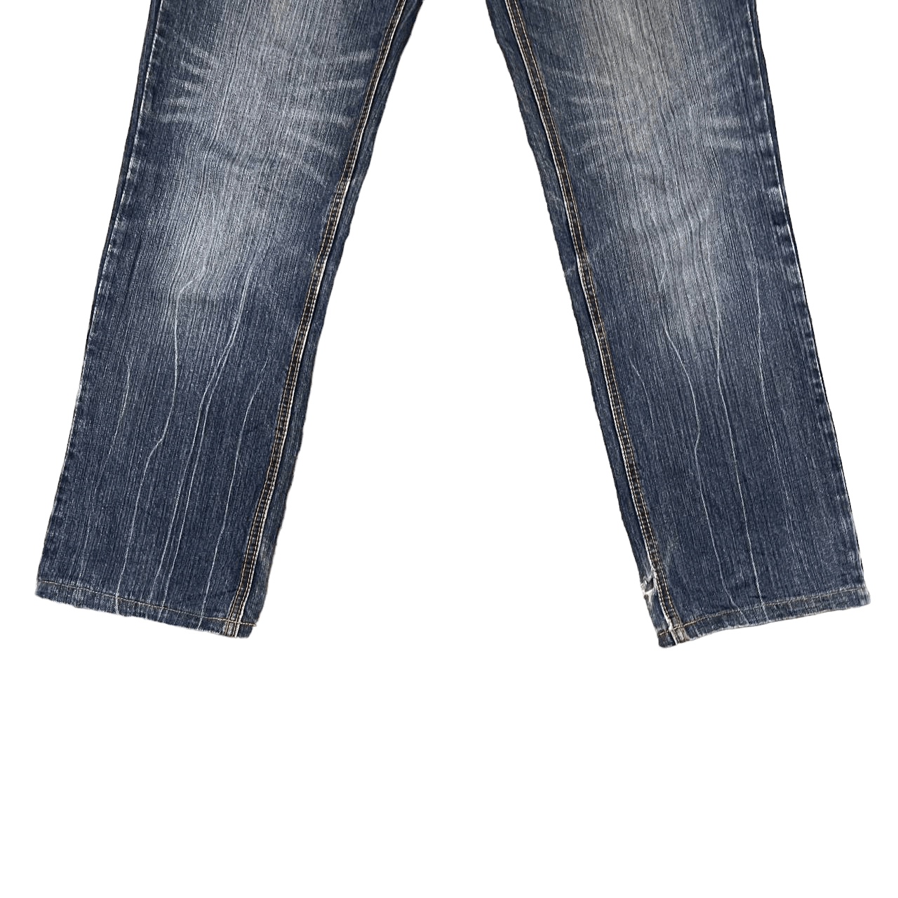 Beauty Beast Vintage Oriental Brand by Nishiki Denim Jeans Size US 30 / EU 46 - 3 Thumbnail