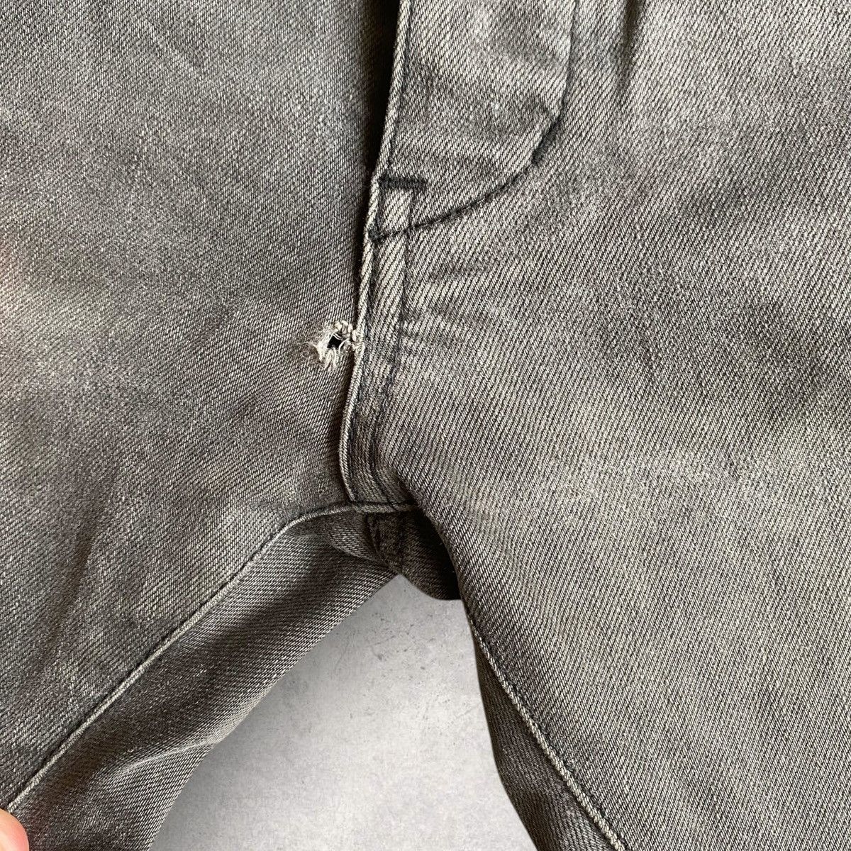 The Viridi-anne The Viridi-Anne Twisted Leg Denim Size US 31 - 4 Thumbnail