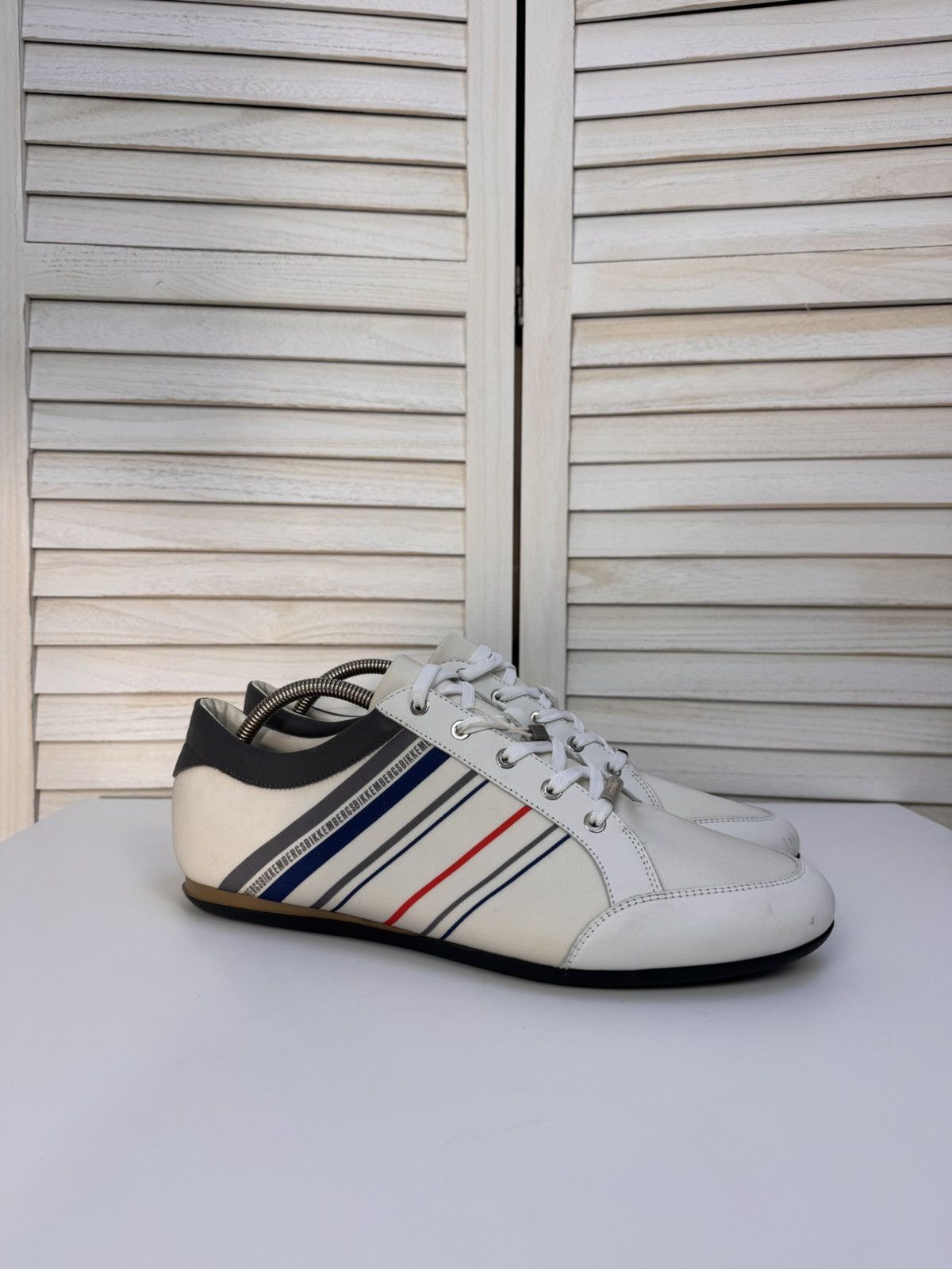 Dirk Bikkembergs Bikkembergs Leather Sneakers US 12 Designer Shoes Italy Size US 12 / EU 45 - 1 Thumbnail