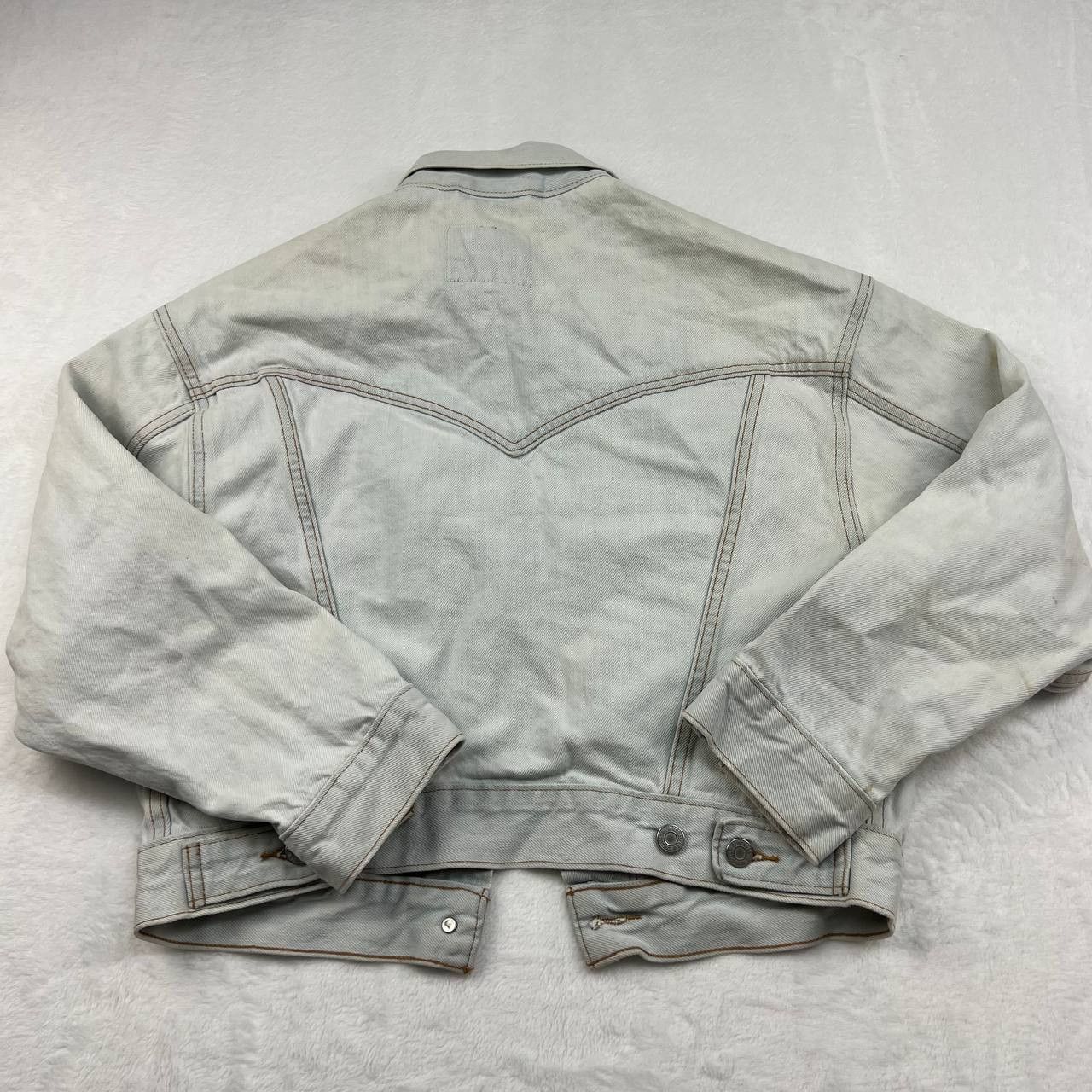 Levi's Levi's Small Denim Jeans Jacket Pocket Women Cotton Size S / US 4 / IT 40 - 2 Thumbnail