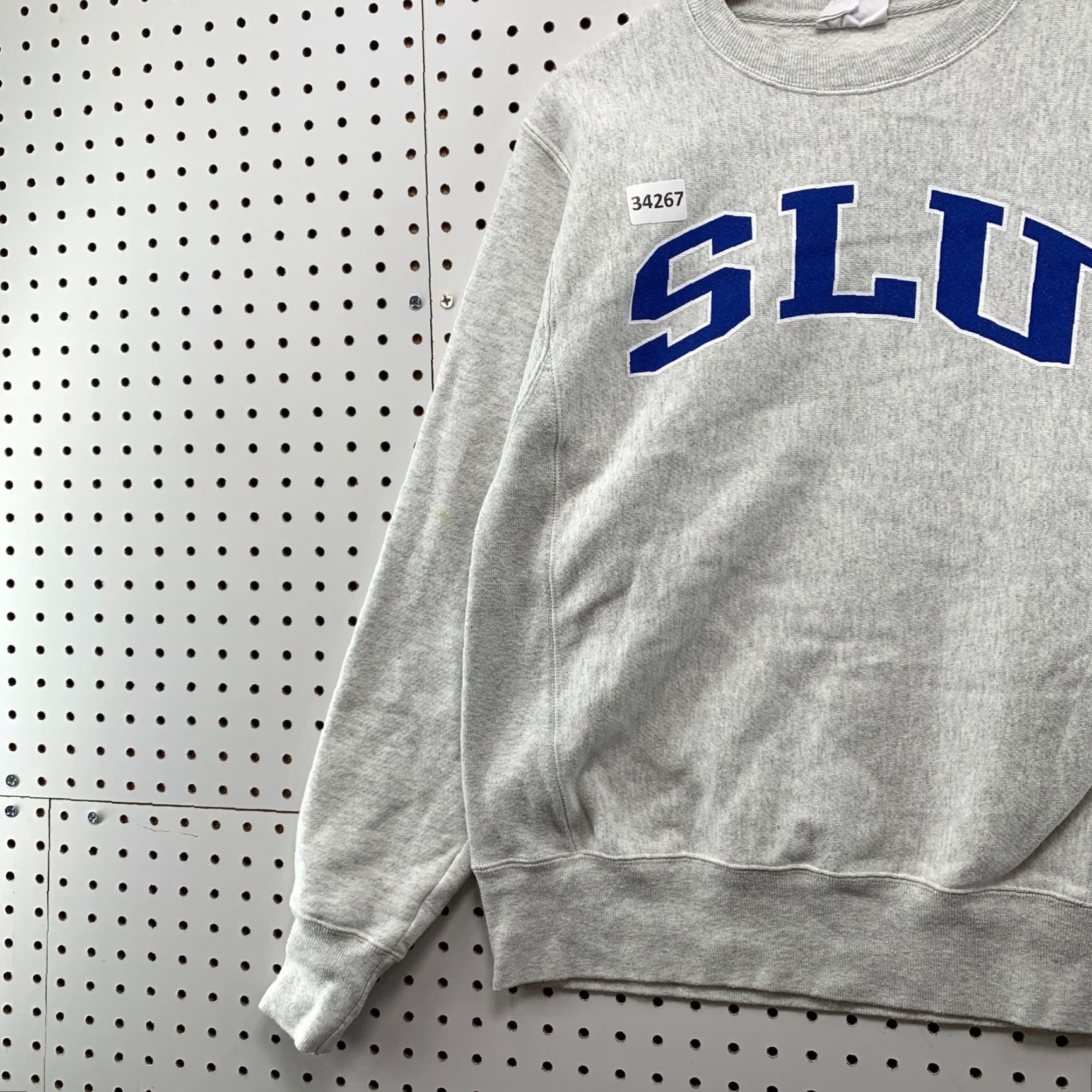 Champion VINTAGE Saint Louis University SLU Sweatshirt Mens Small Champion Reverse Weave Gray Size US S / EU 44-46 / 1 - 3 Thumbnail