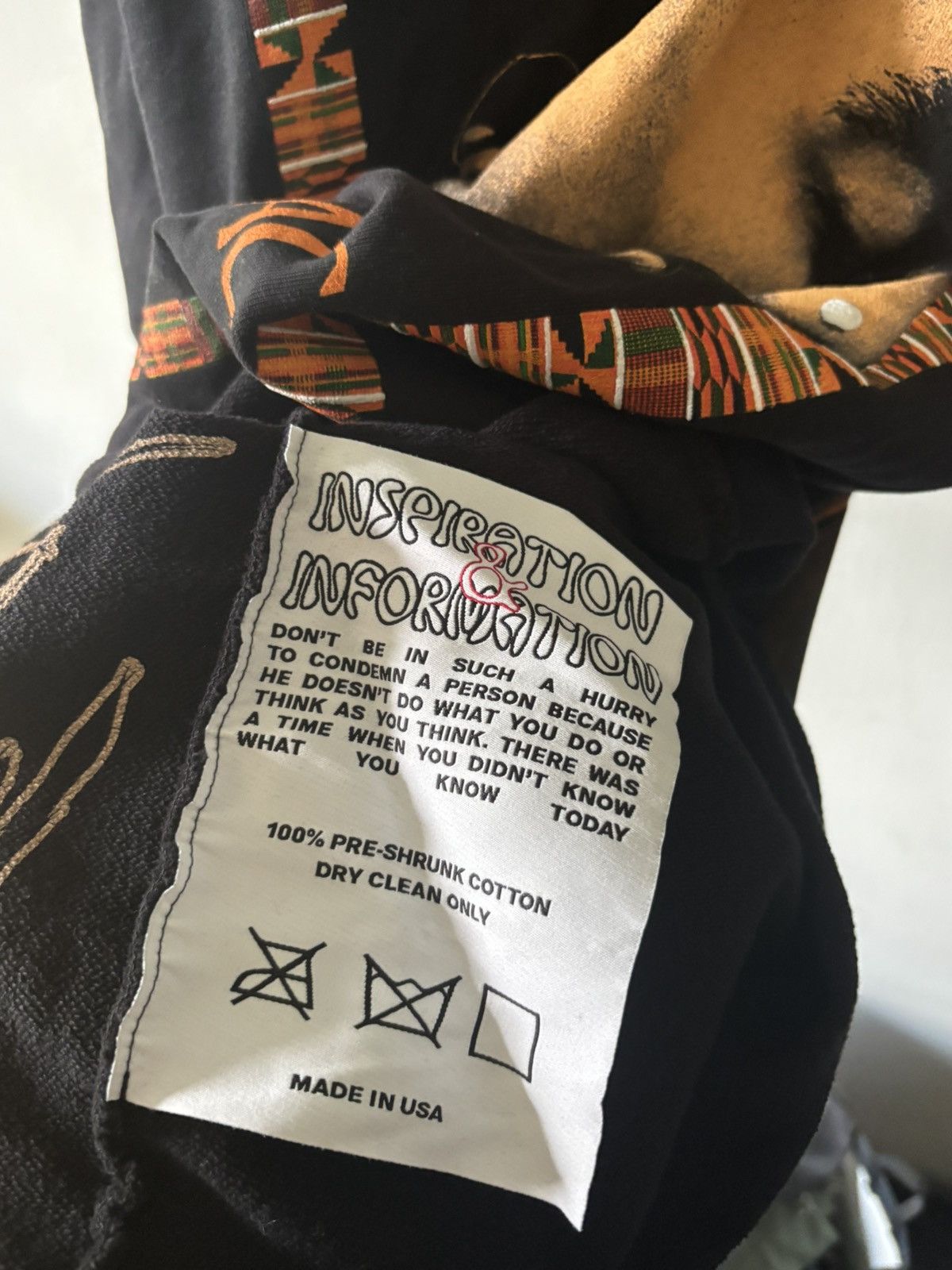 Barriers Barriers Tupac hoodie Size US S / EU 44-46 / 1 - 5 Thumbnail