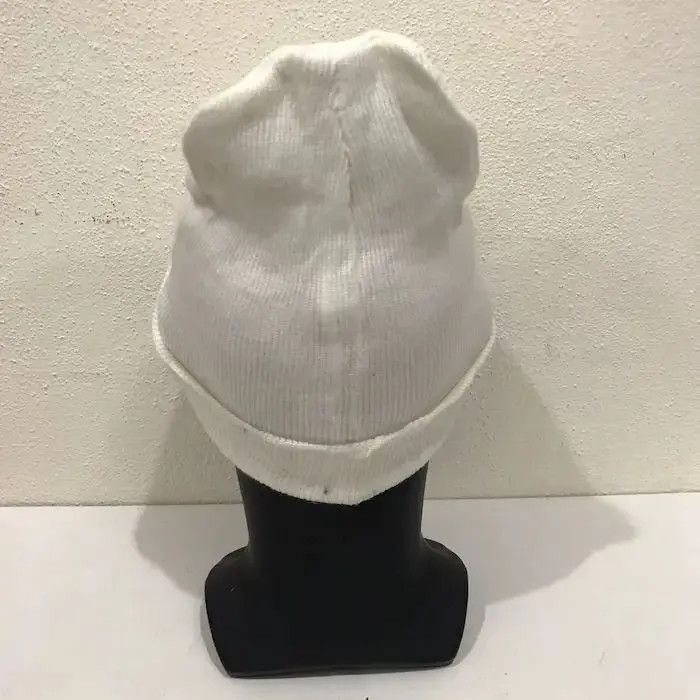 Japanese Brand × Kapital × Vintage Karin Pia Smiley Big Logo Beanie Hat Size ONE SIZE - 4 Thumbnail