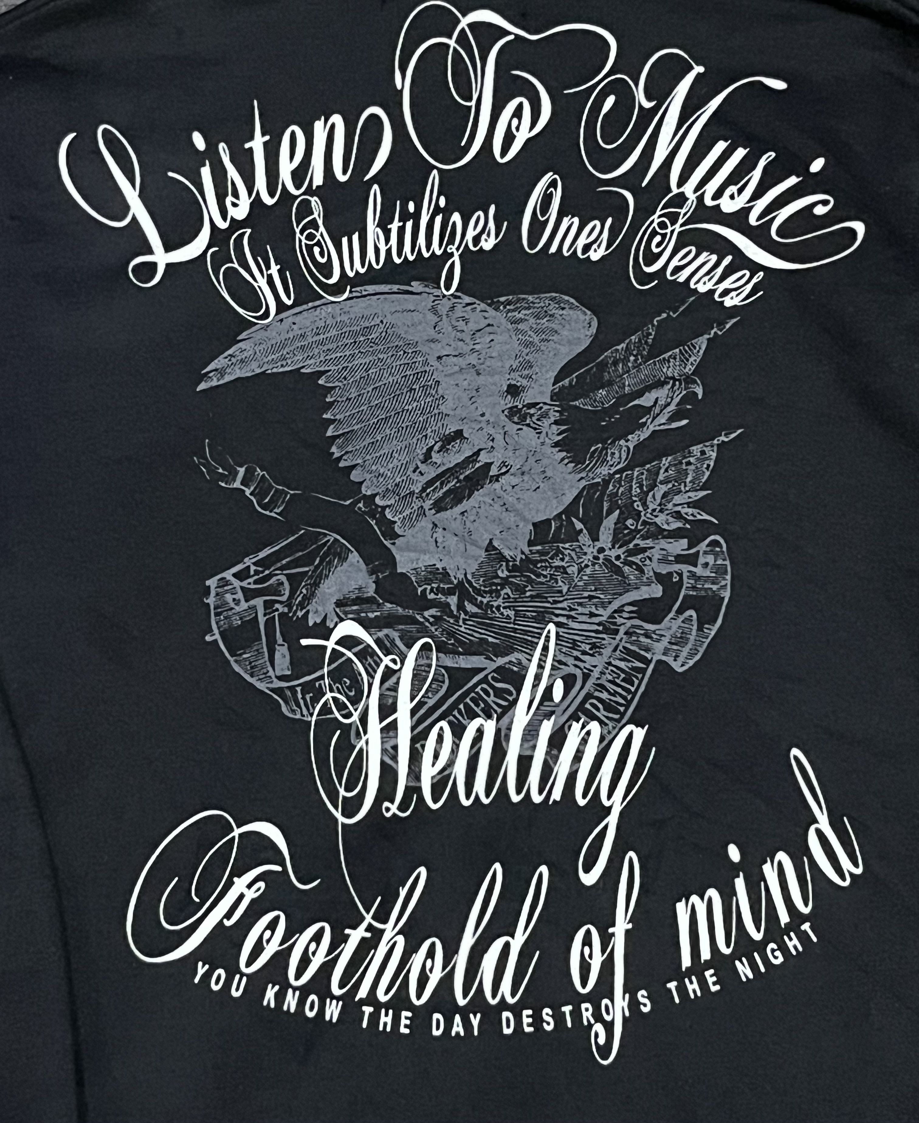 In The Attic × Seditionaries 💀IN THE ATTIC ROCKERS GARMENT Punk Poems Hoodie Size US S / EU 44-46 / 1 - 2 Thumbnail