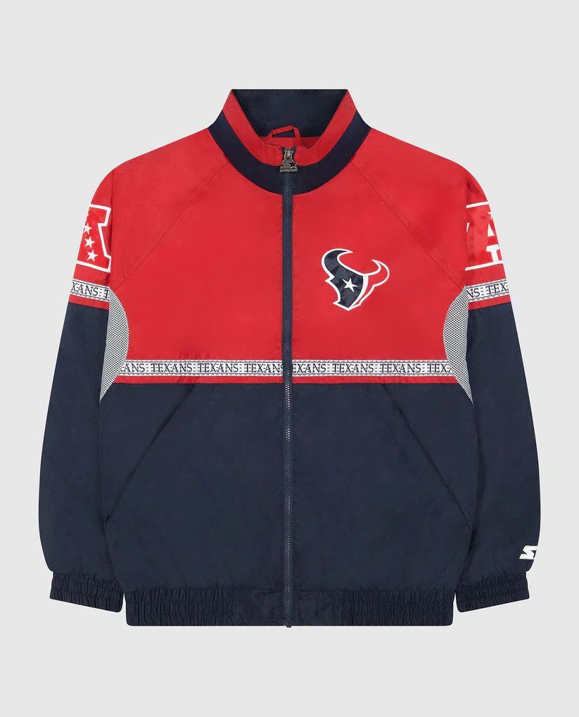 Starter NFL Houston Texans Full-Zip Academy II Jacket Size US XL / EU 56 / 4 - 1 Thumbnail