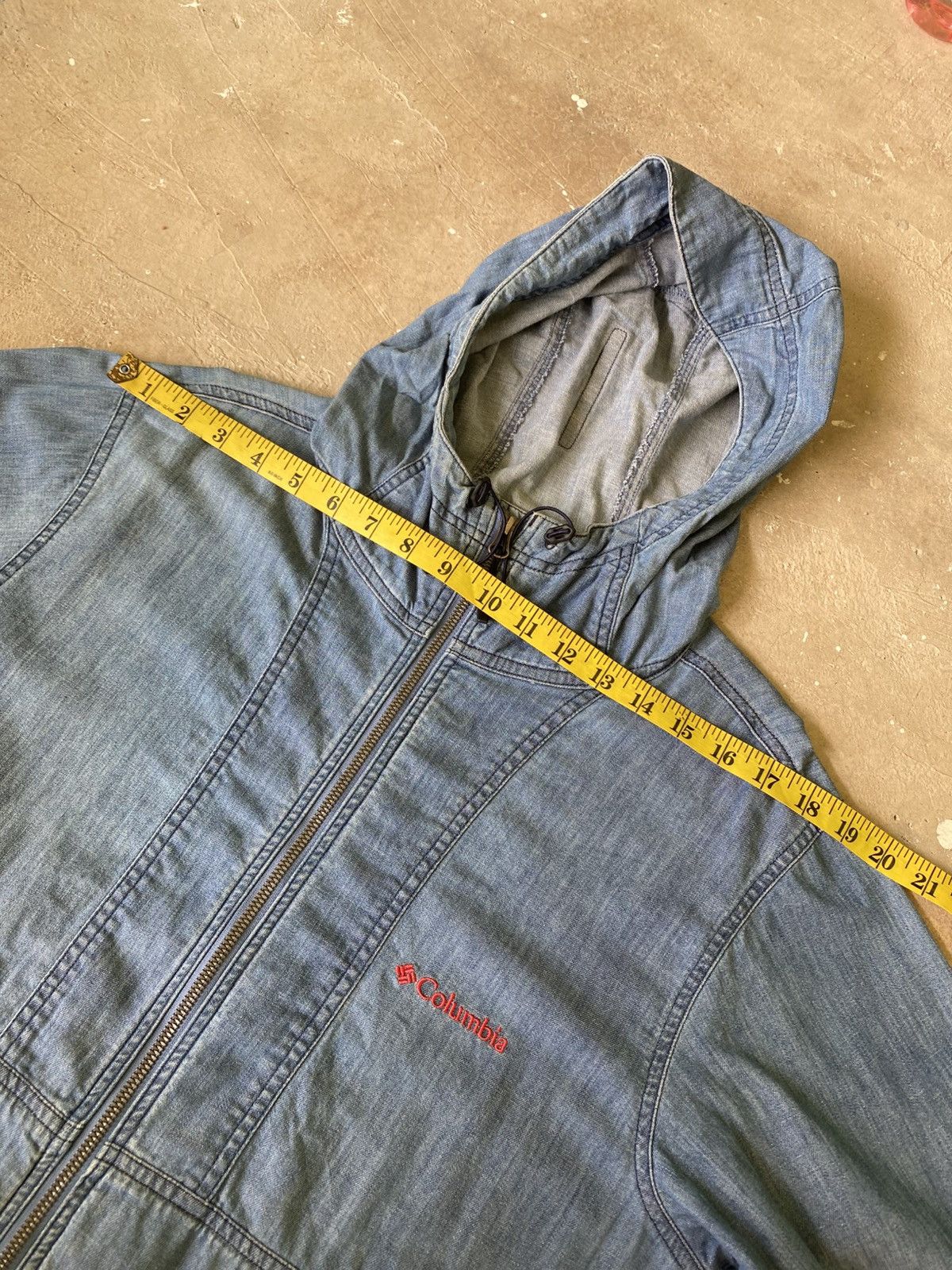 Columbia Columbia Denim Style Hooded Zip Jacket Size US L / EU 52-54 / 3 - 14 Thumbnail