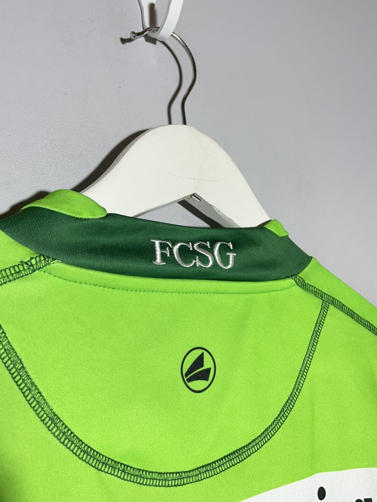 Other St Gallen Jako 2010/11 Home Y2k Streetwear Football Shirt Size US L / EU 52-54 / 3 - 12 Thumbnail
