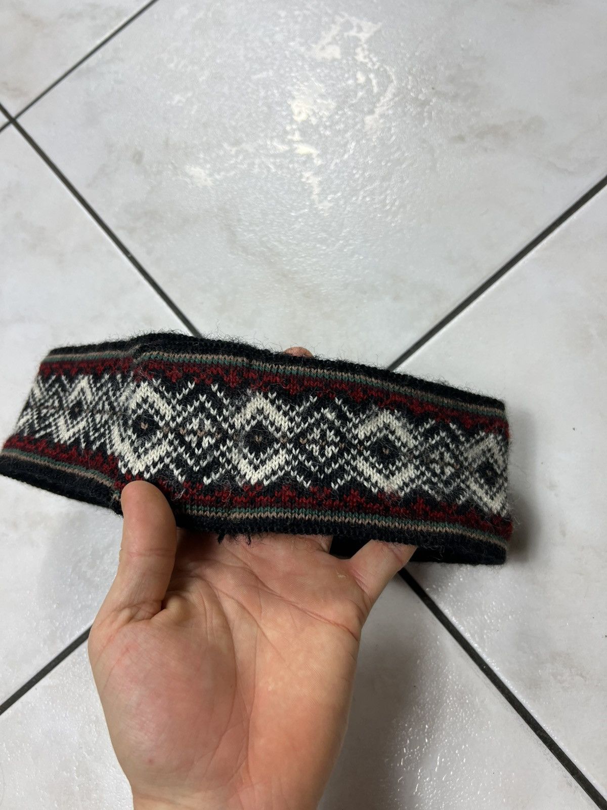Dale Of Norway Vintage Dale of Norway wool headband hat patterned winter Size ONE SIZE - 5 Thumbnail