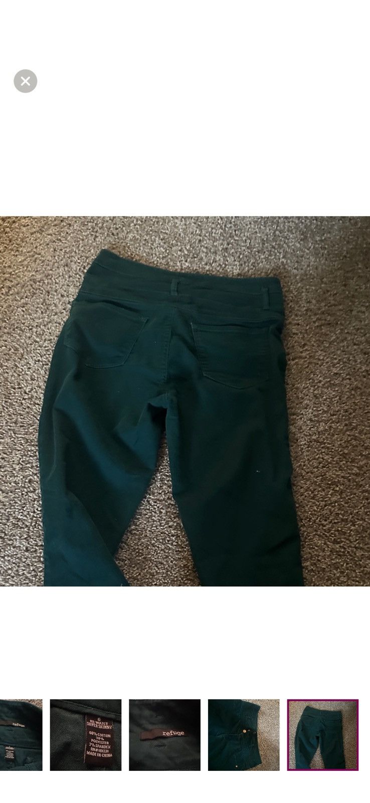 Other Teal pants Size 28" / US 6 / IT 42 - 7 Thumbnail