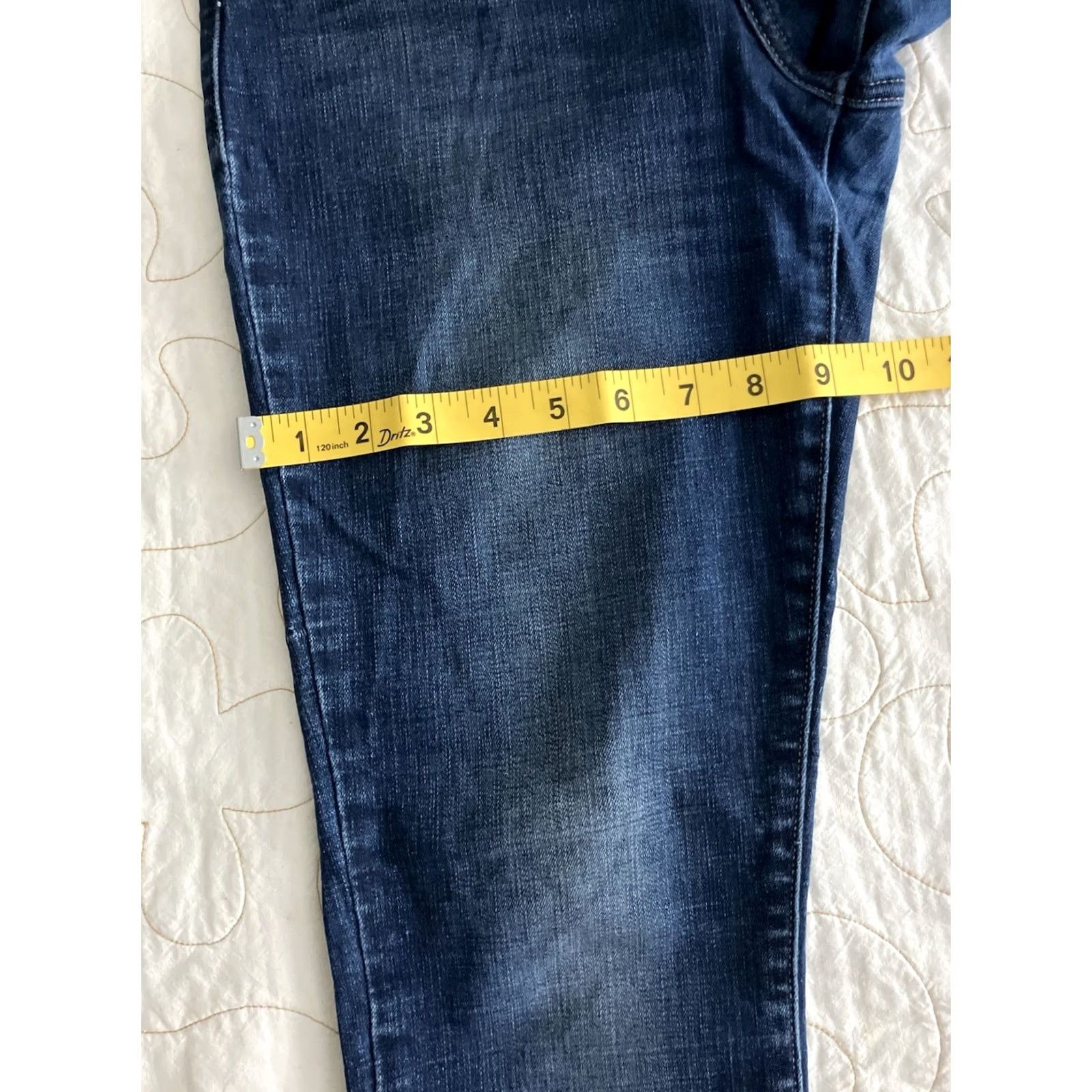 Lucky Brand Lucky Brand Jeans Womens 6/28 Blue Lolita Skinny Ankle Stretch Denim Medium Wash Size 28" / US 6 / IT 42 - 6 Thumbnail